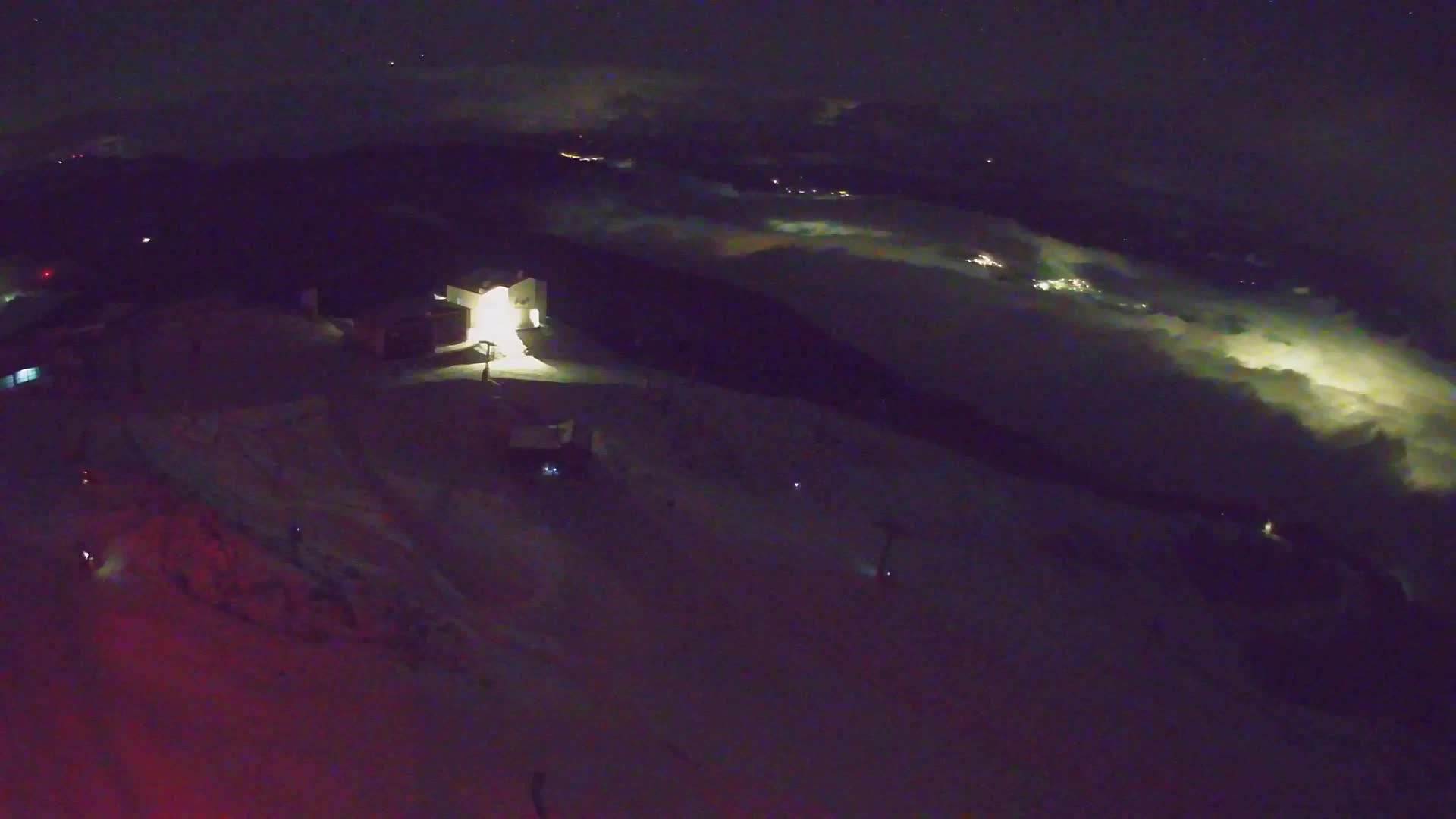 Skigebiet Kronplatz Gipfel | Blick auf Bruneck