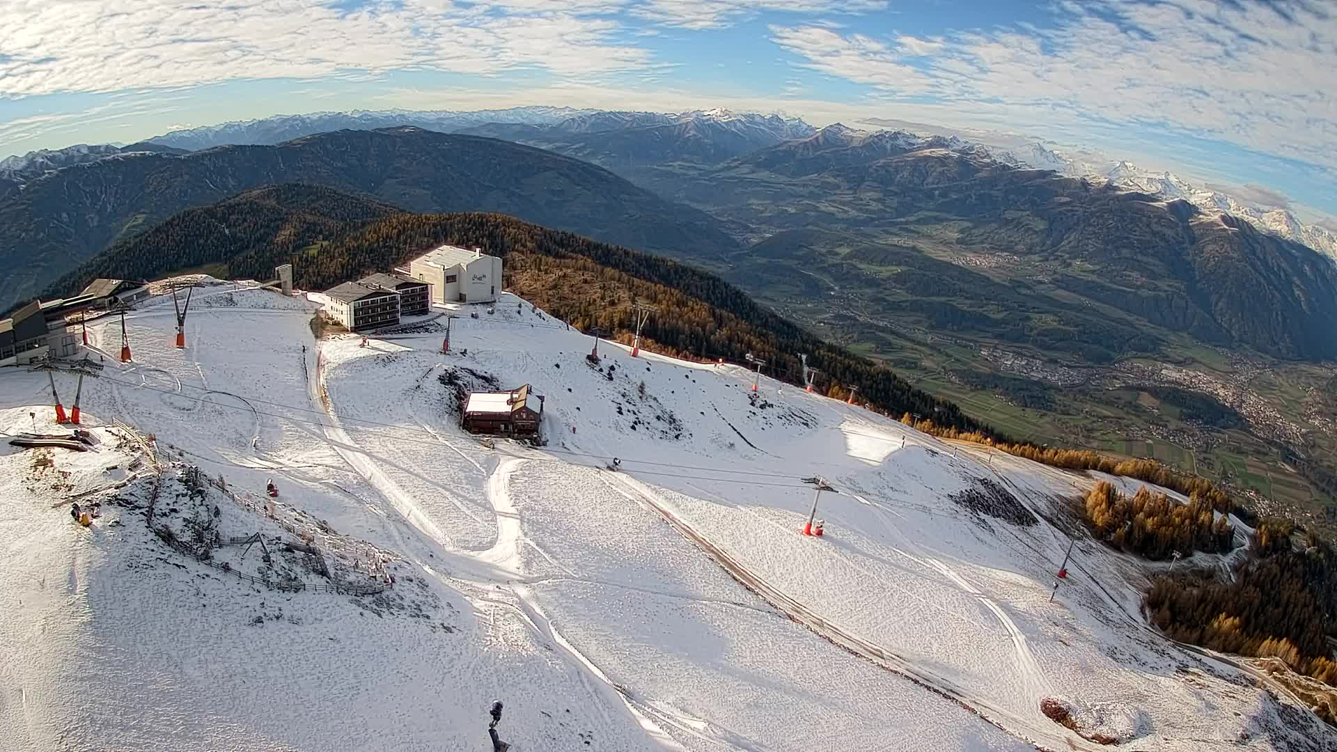 Skijalište Kronplatz – vrh | pogled na Bruneck