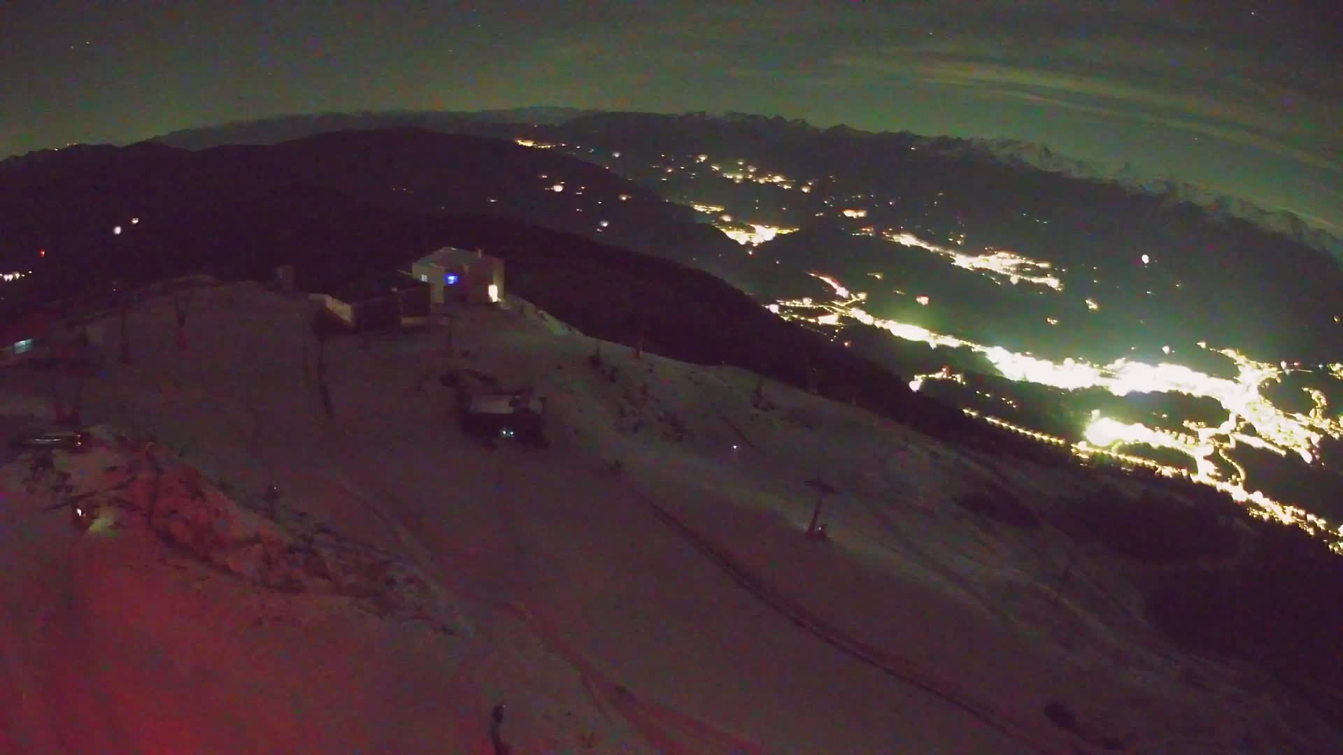 Skijalište Kronplatz – vrh | pogled na Bruneck