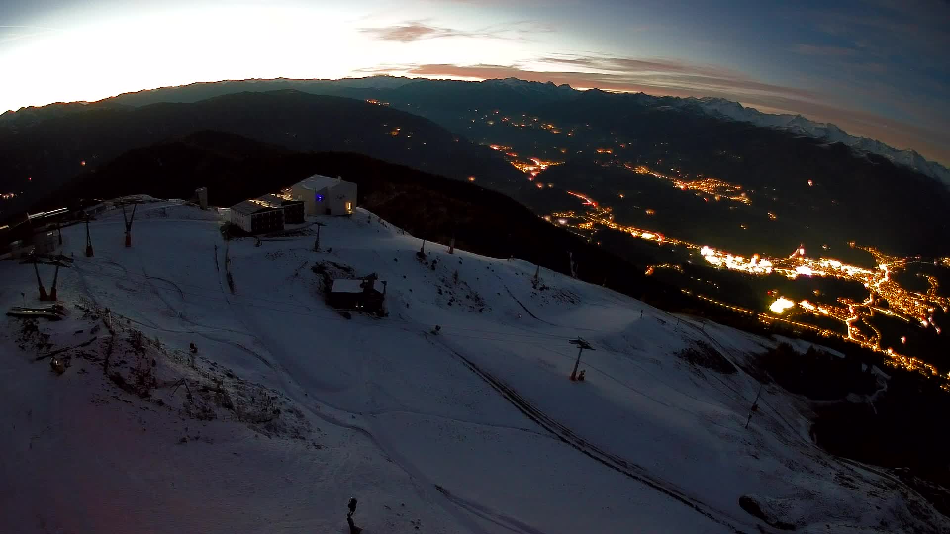 Skijalište Kronplatz – vrh | pogled na Bruneck