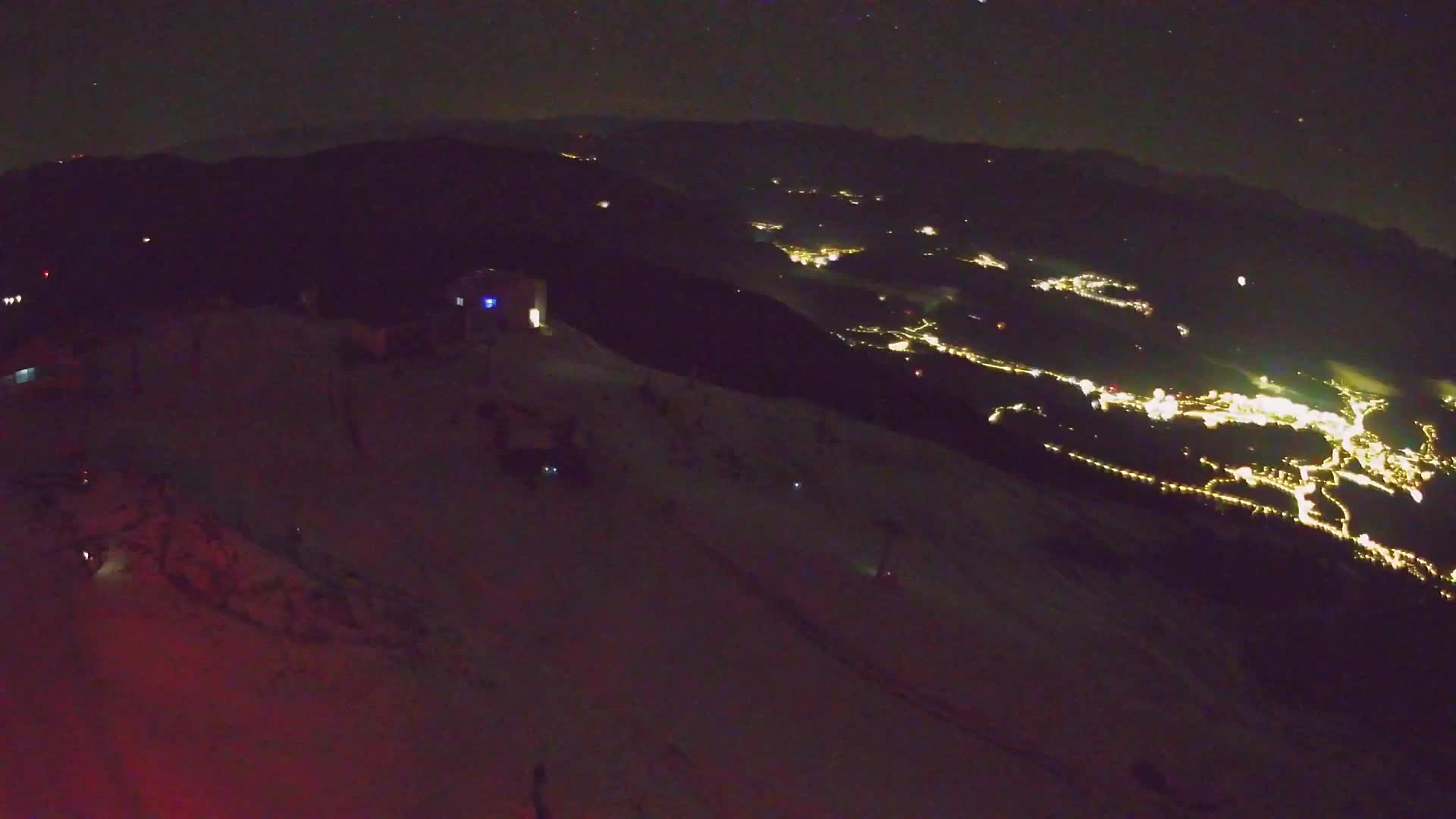 Smučišče Kronplatz – vrh | pogled na Bruneck