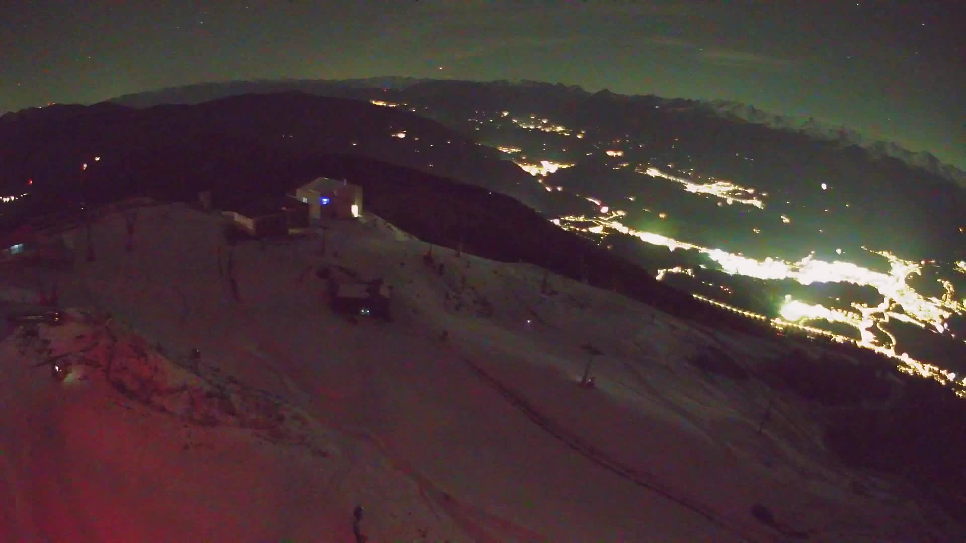 Skijalište Kronplatz – vrh | pogled na Bruneck