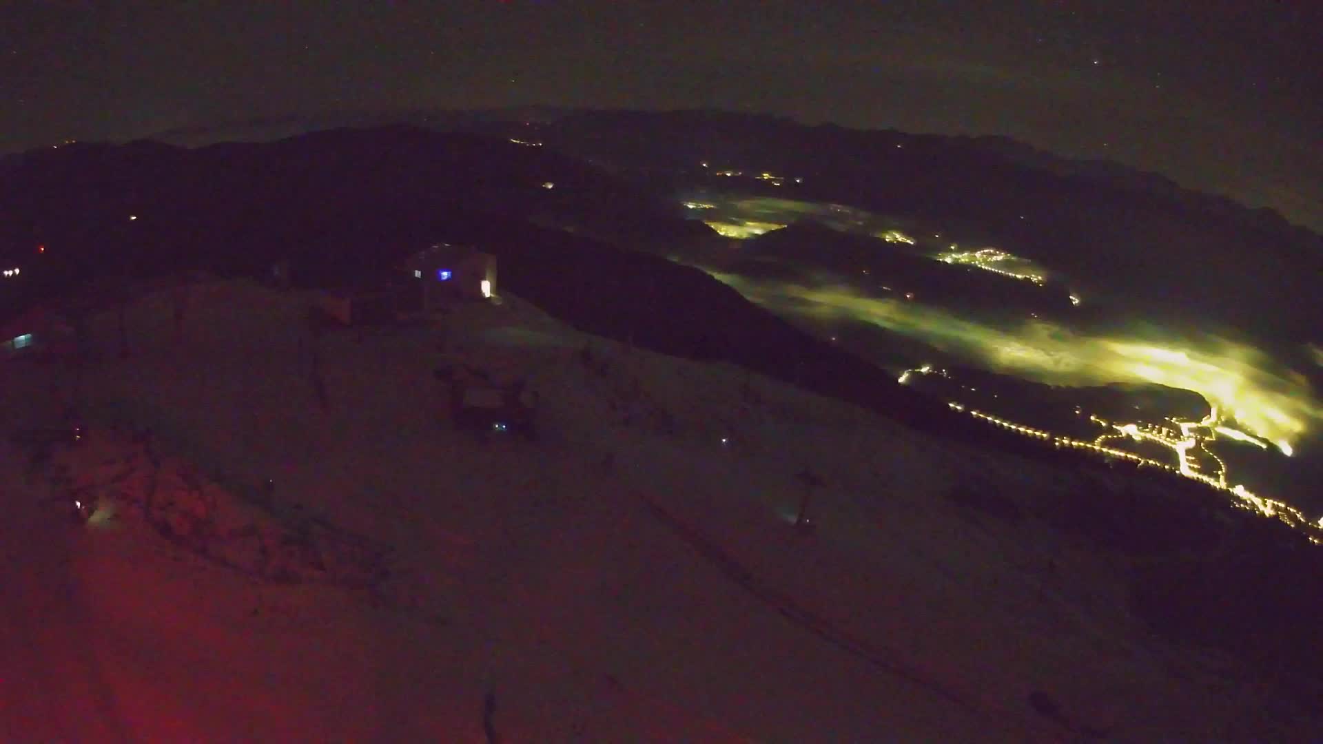 Skigebiet Kronplatz Gipfel | Blick auf Bruneck