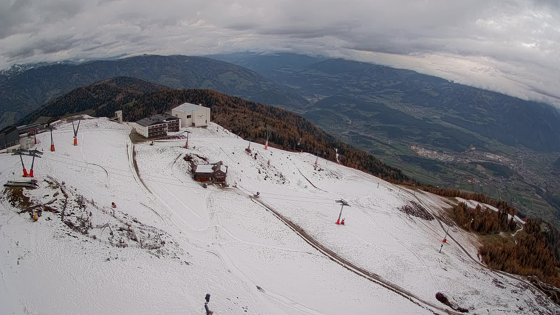 Skijalište Kronplatz – vrh | pogled na Bruneck