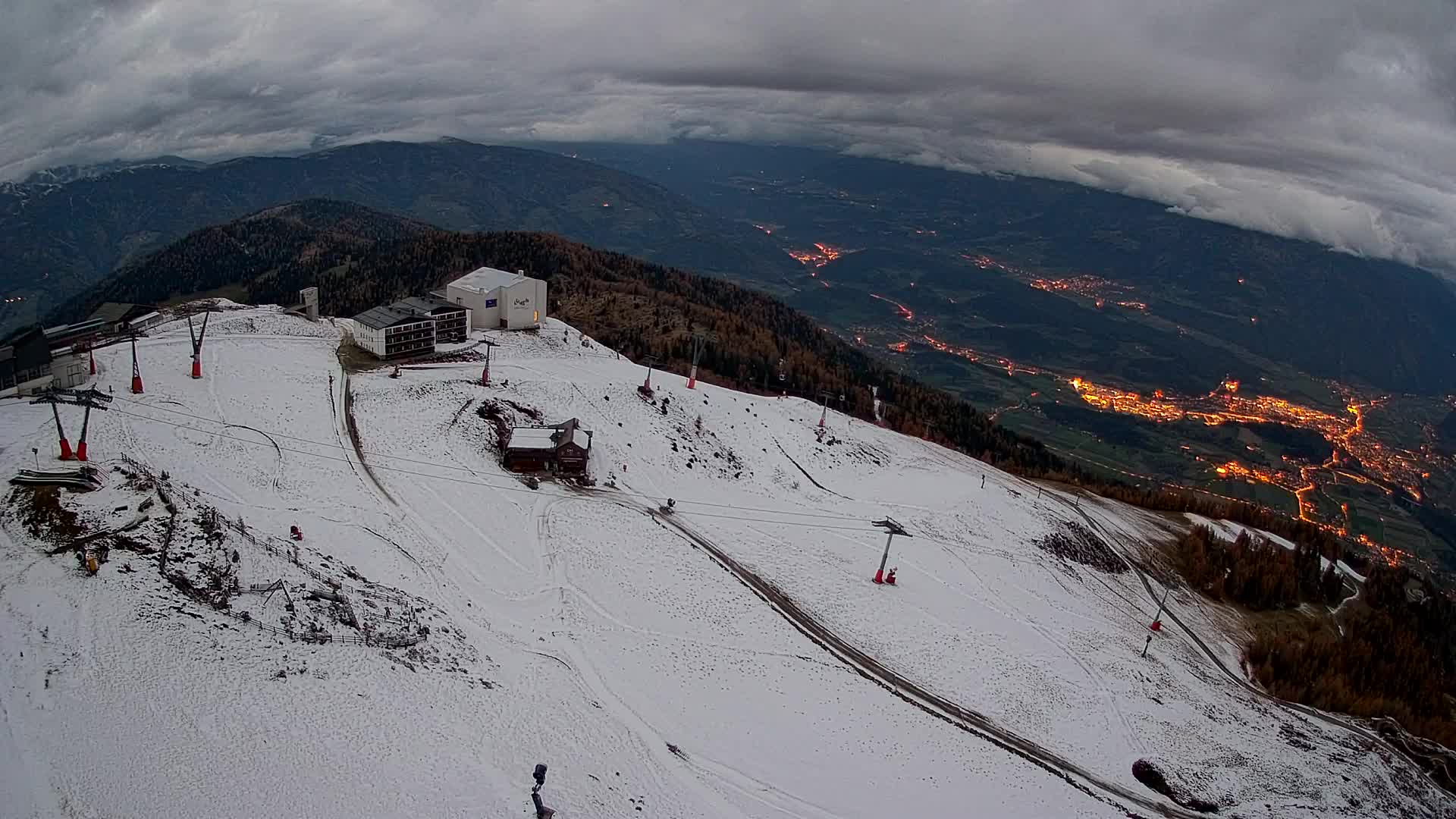 Skijalište Kronplatz – vrh | pogled na Bruneck