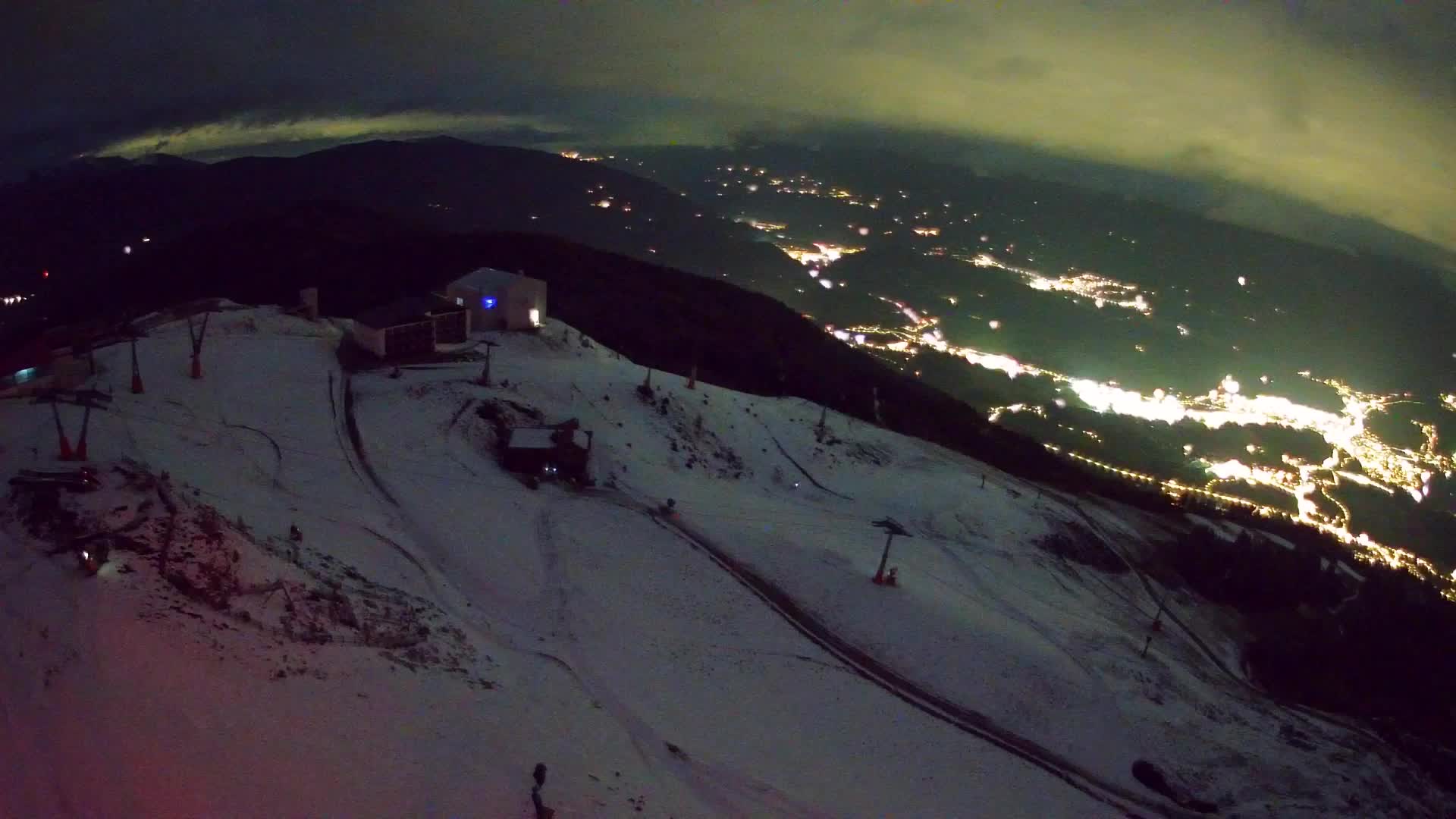 Skijalište Kronplatz – vrh | pogled na Bruneck