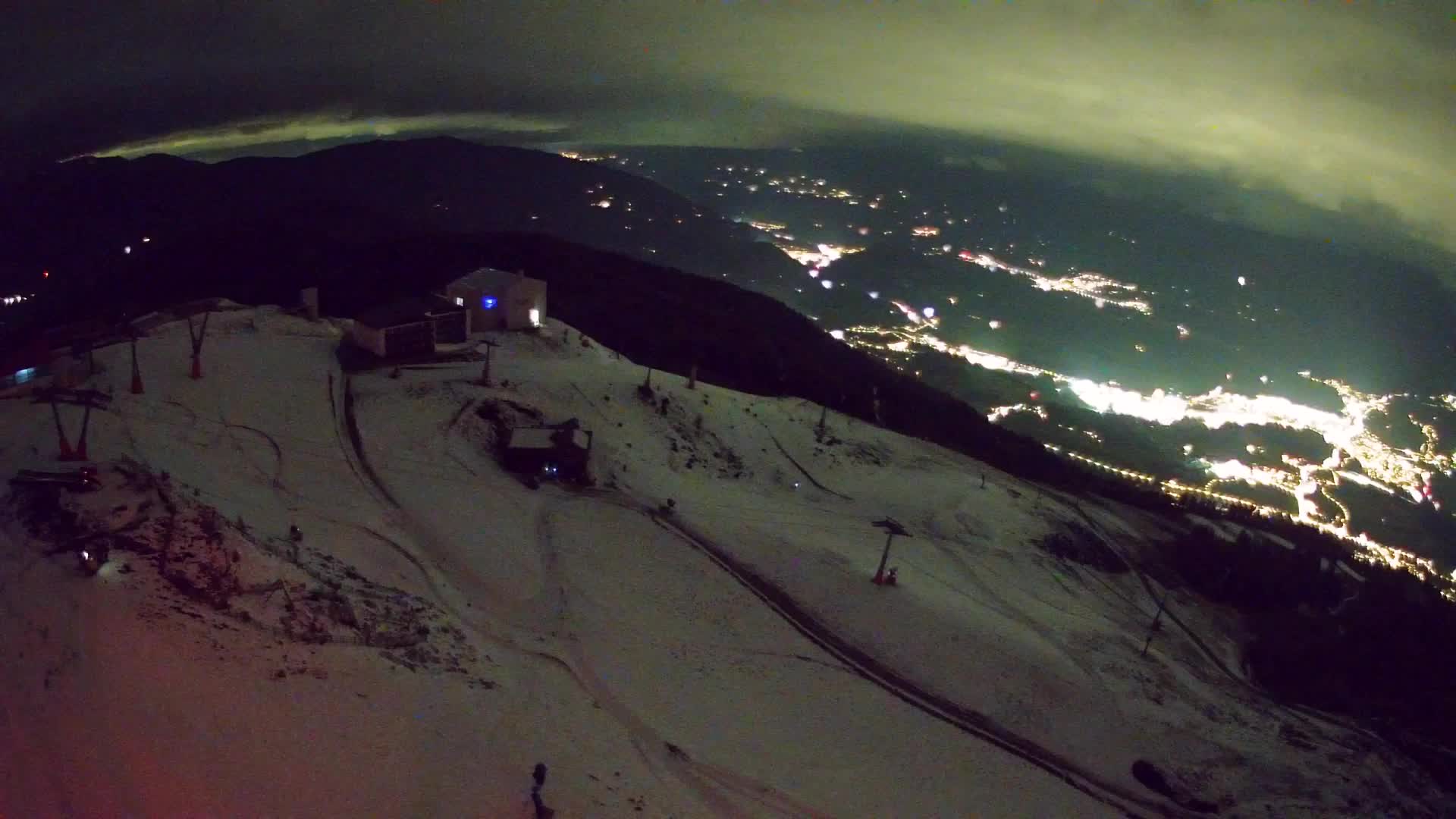 Skijalište Kronplatz – vrh | pogled na Bruneck