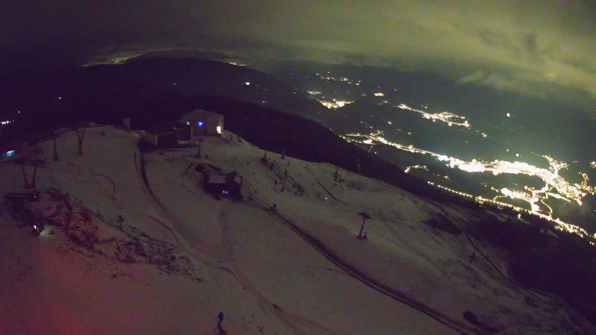 Skijalište Kronplatz – vrh | pogled na Bruneck