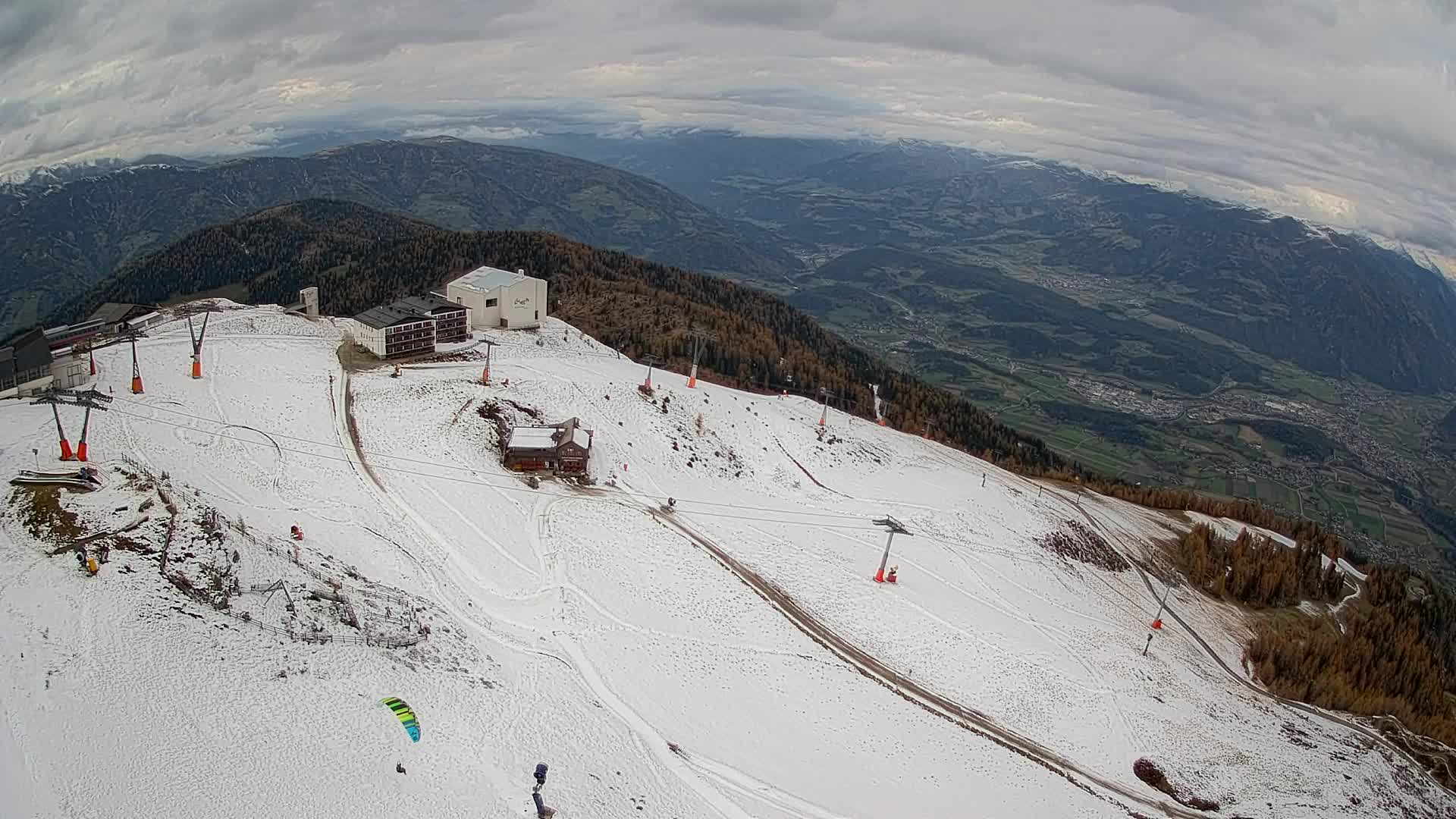 Skijalište Kronplatz – vrh | pogled na Bruneck