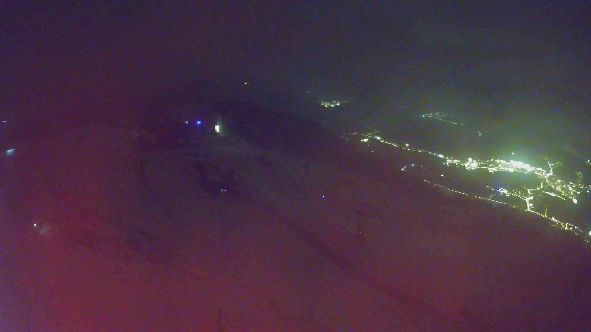 Skigebiet Kronplatz Gipfel | Blick auf Bruneck