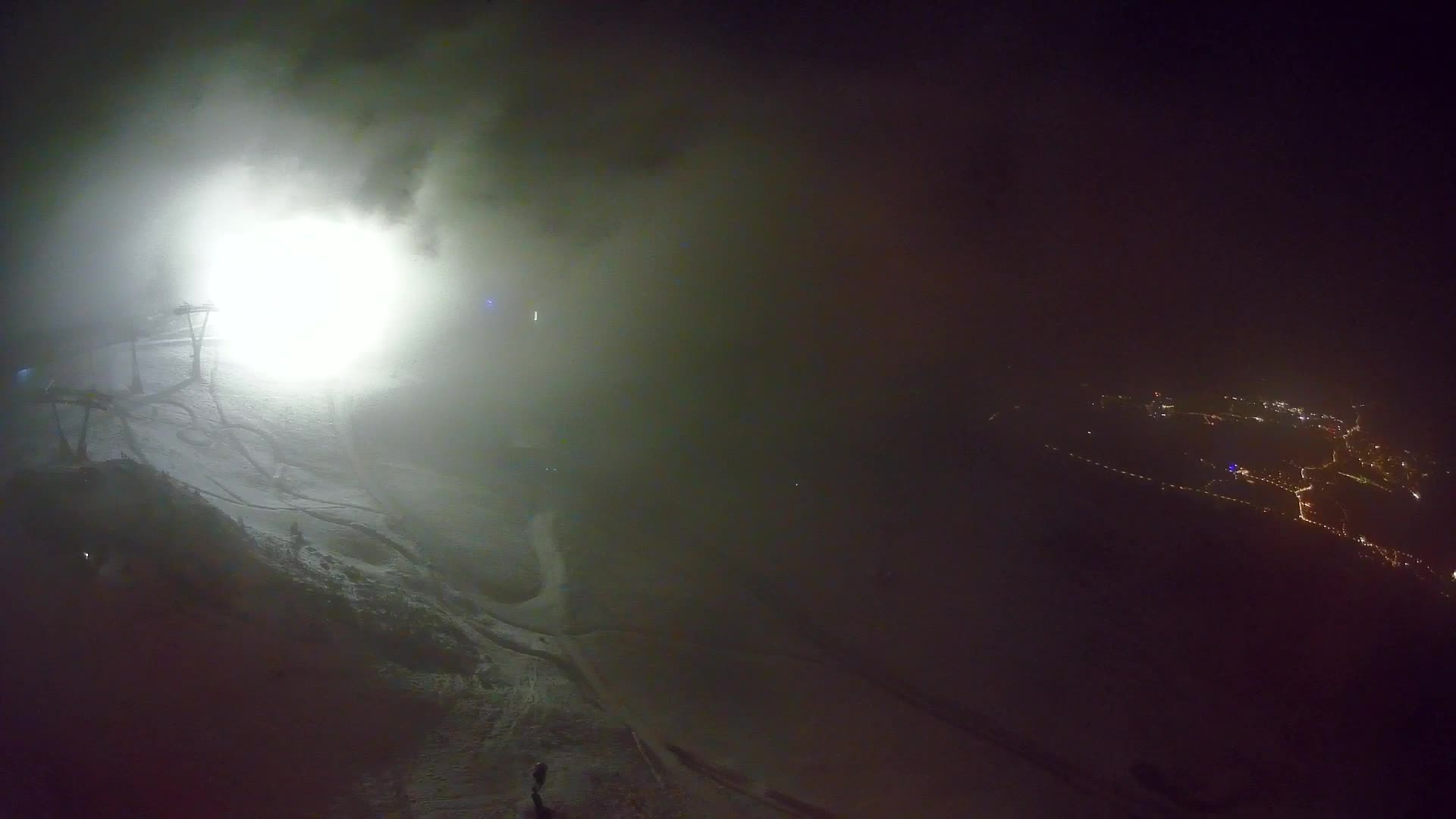 Smučišče Kronplatz – vrh | pogled na Bruneck