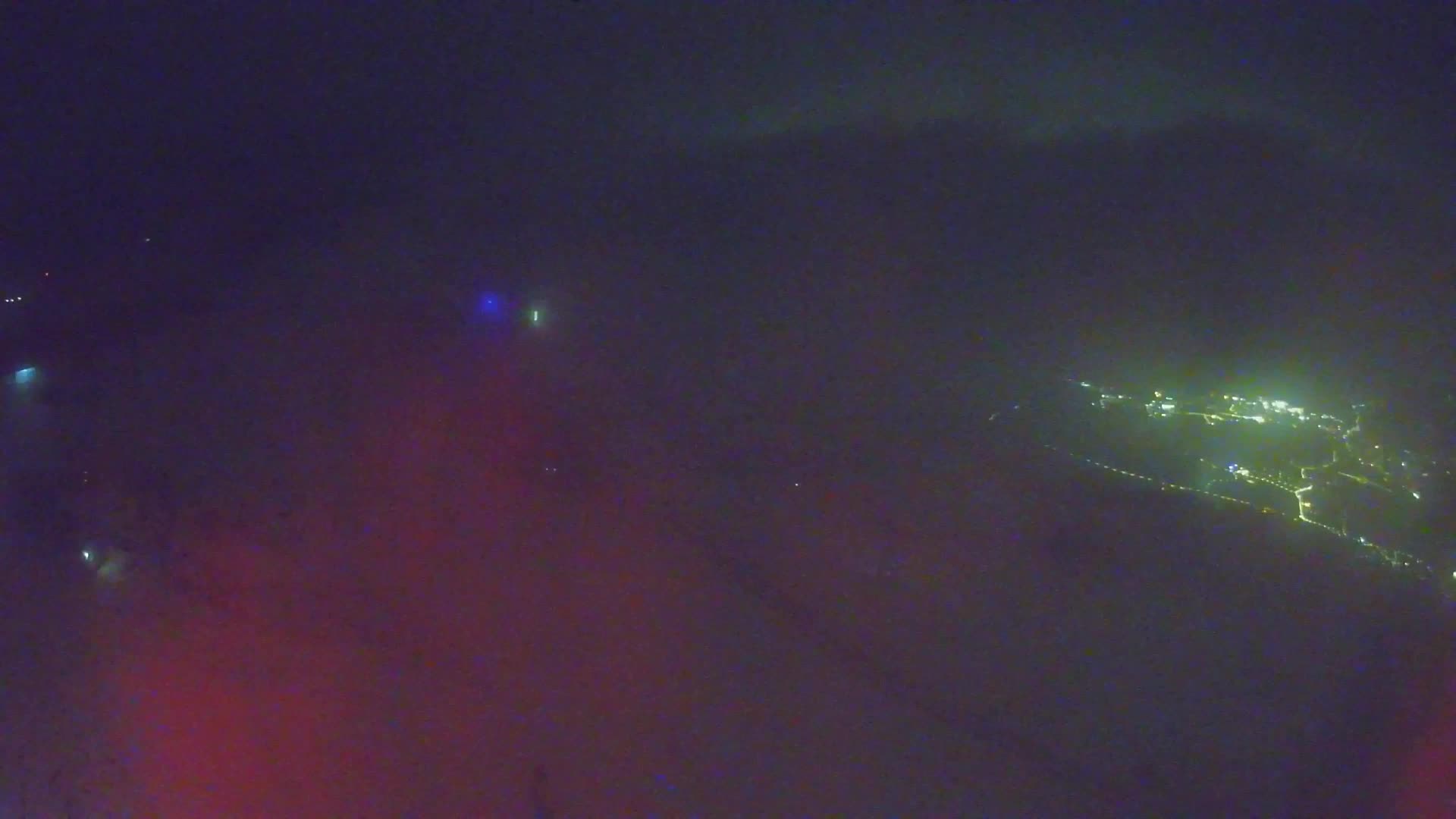 Kronplatz peak Ski resort | view to Bruneck