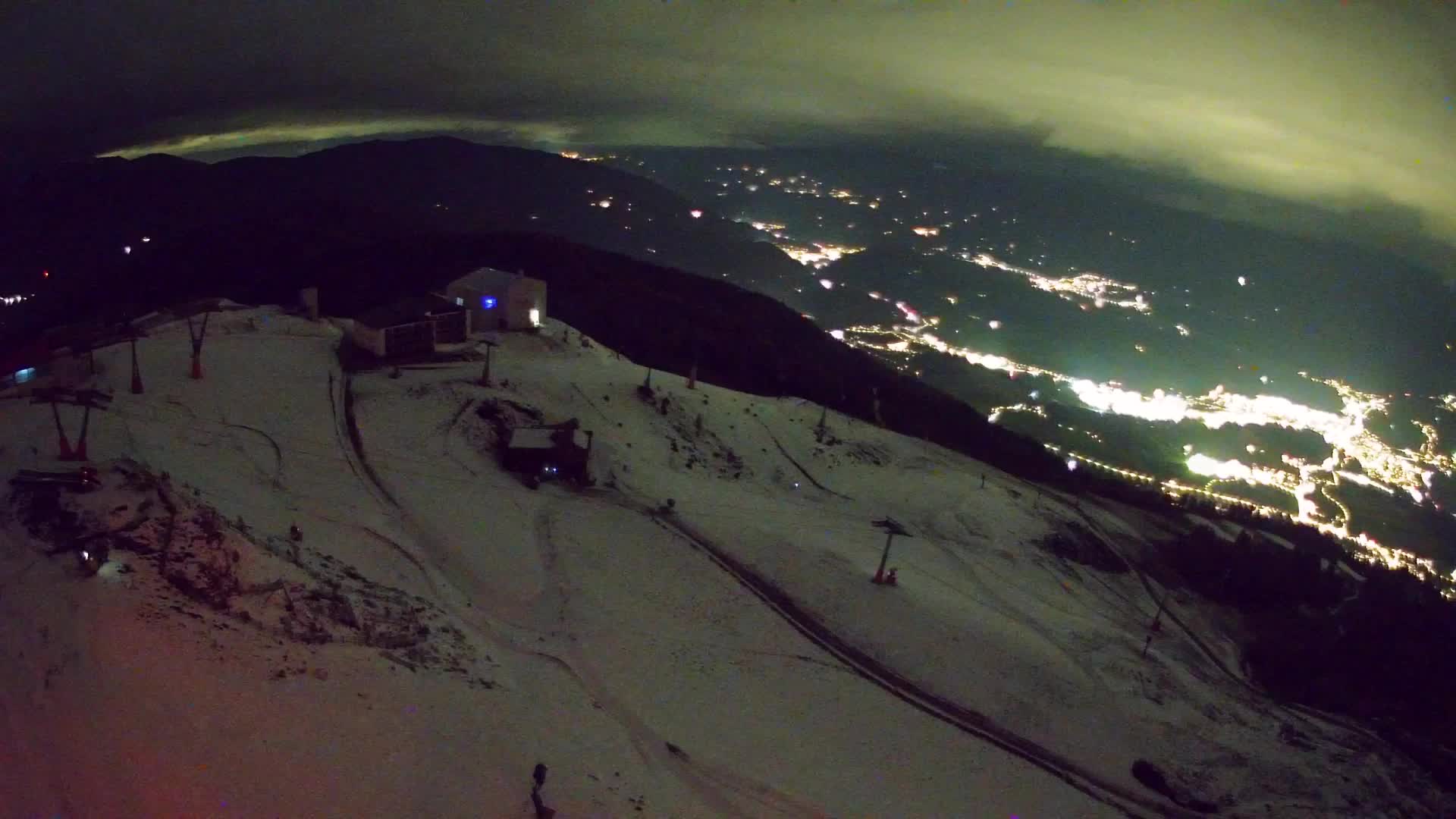 Smučišče Kronplatz – vrh | pogled na Bruneck