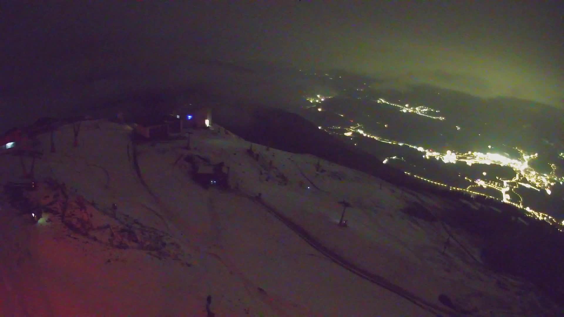 Smučišče Kronplatz – vrh | pogled na Bruneck