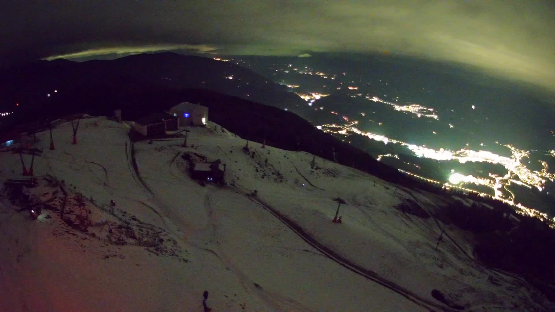 Smučišče Kronplatz – vrh | pogled na Bruneck