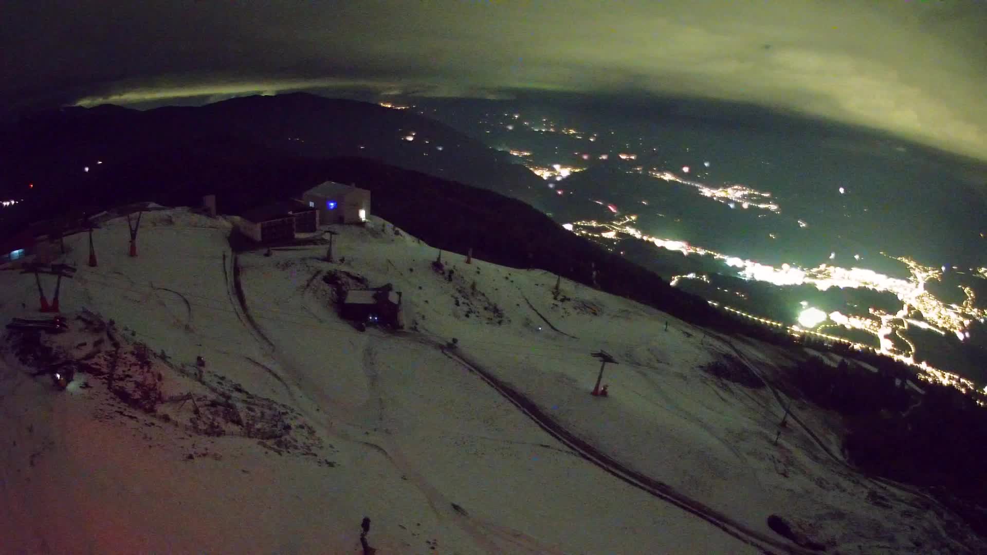 Skijalište Kronplatz – vrh | pogled na Bruneck