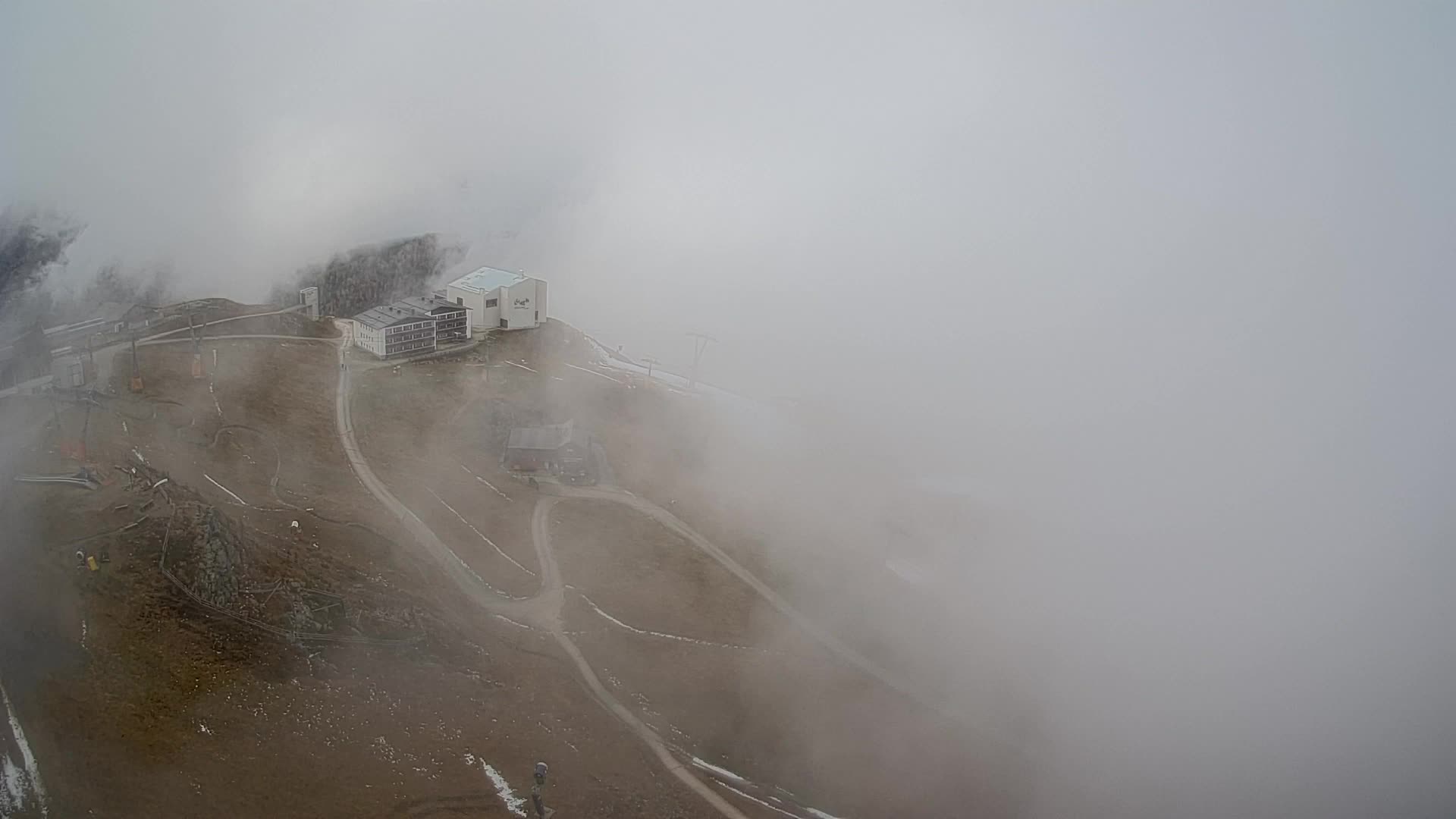 Kronplatz peak Ski resort | view to Bruneck