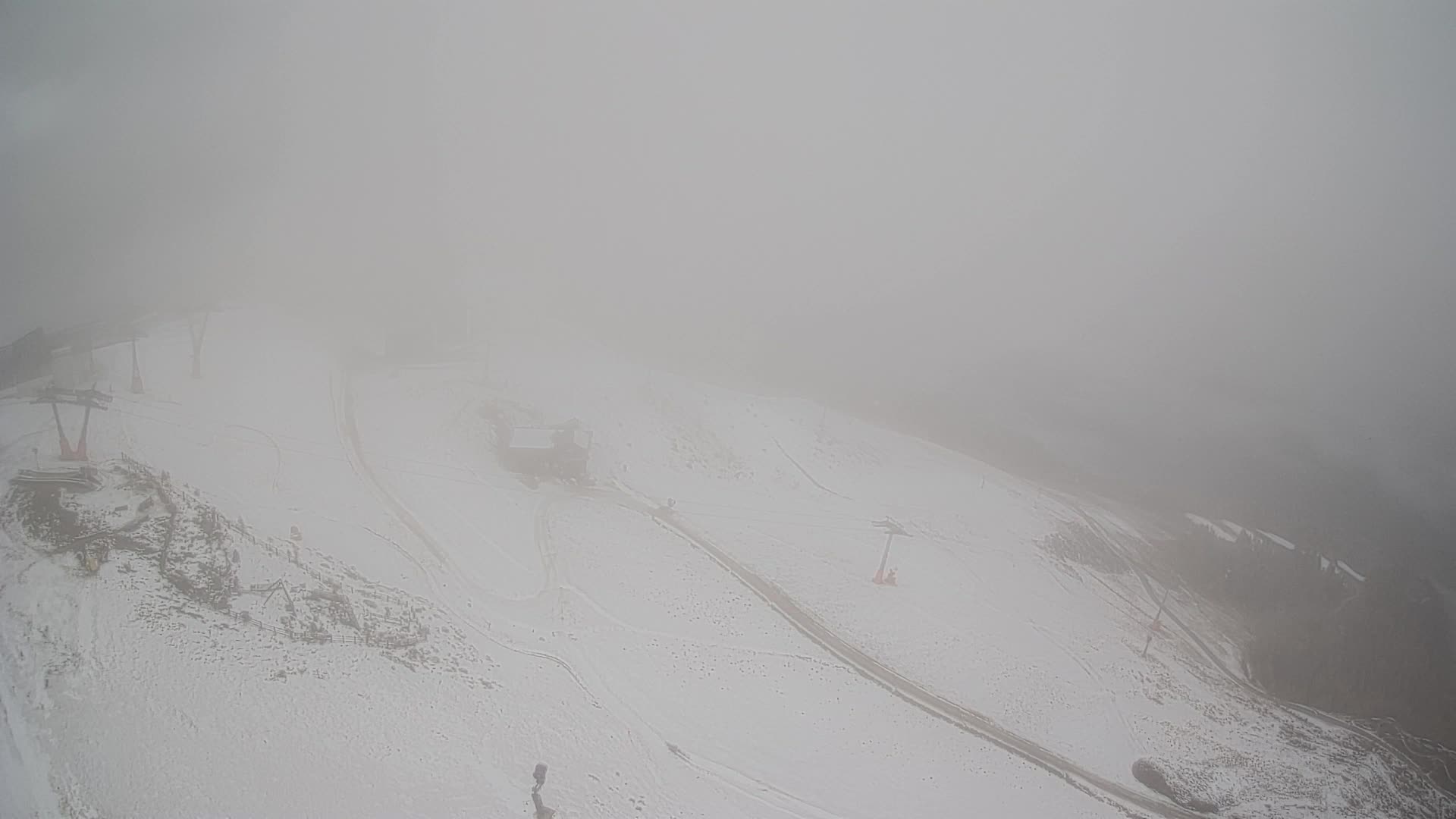 Kronplatz peak Ski resort | view to Bruneck