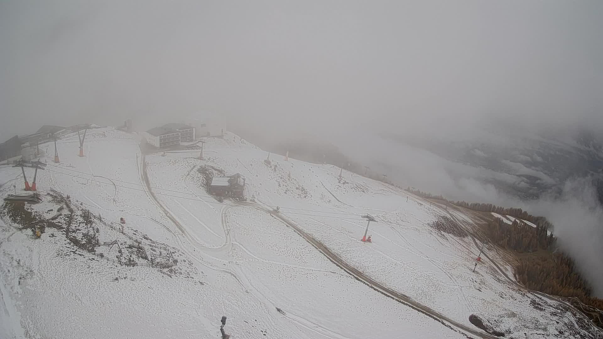 Stazione sciistica di Plan de Corones | vista su Brunico