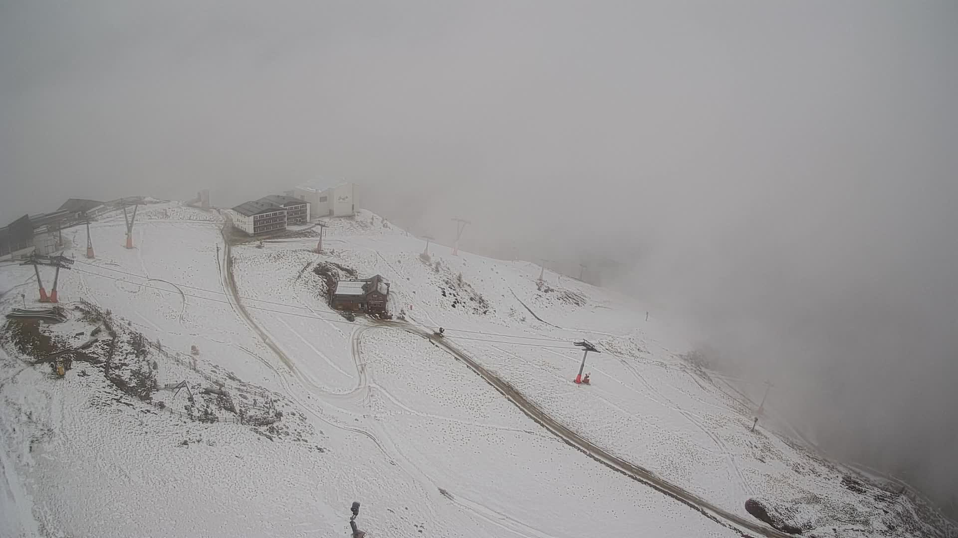 Smučišče Kronplatz – vrh | pogled na Bruneck