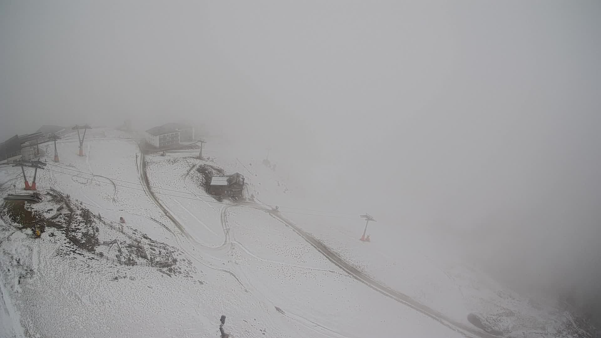 Kronplatz peak Ski resort | view to Bruneck