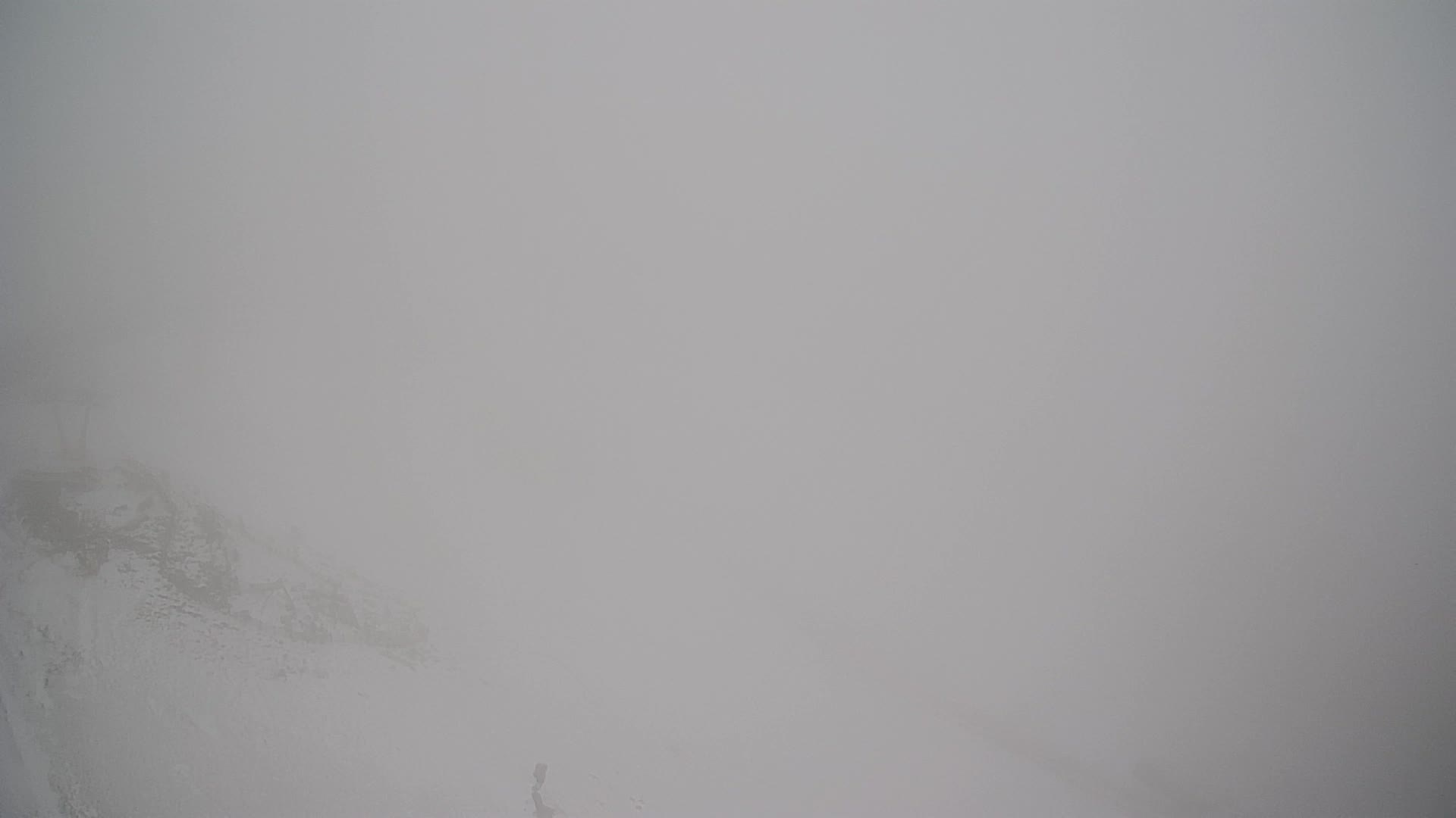 Station de ski Kronplatz sommet | vue sur Brunico