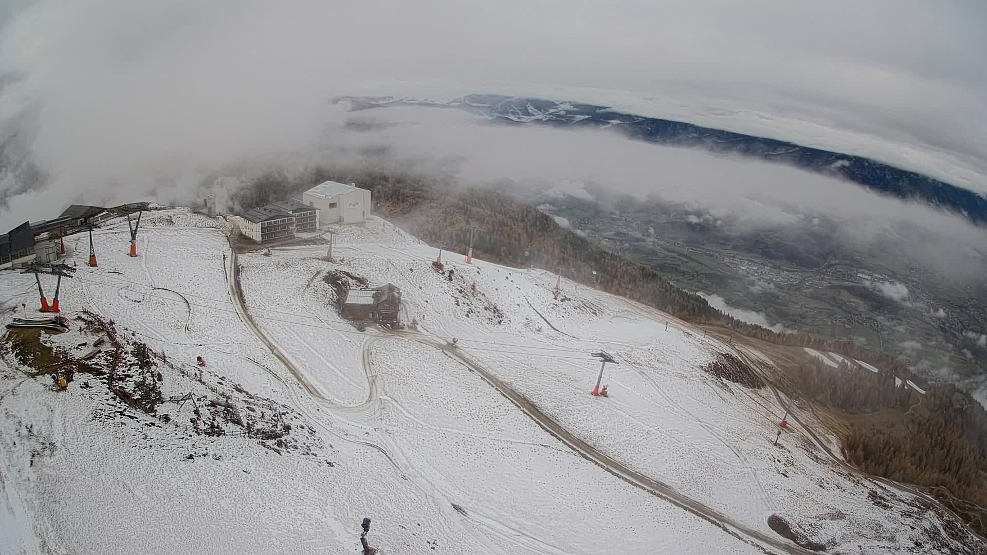 Skijalište Kronplatz – vrh | pogled na Bruneck