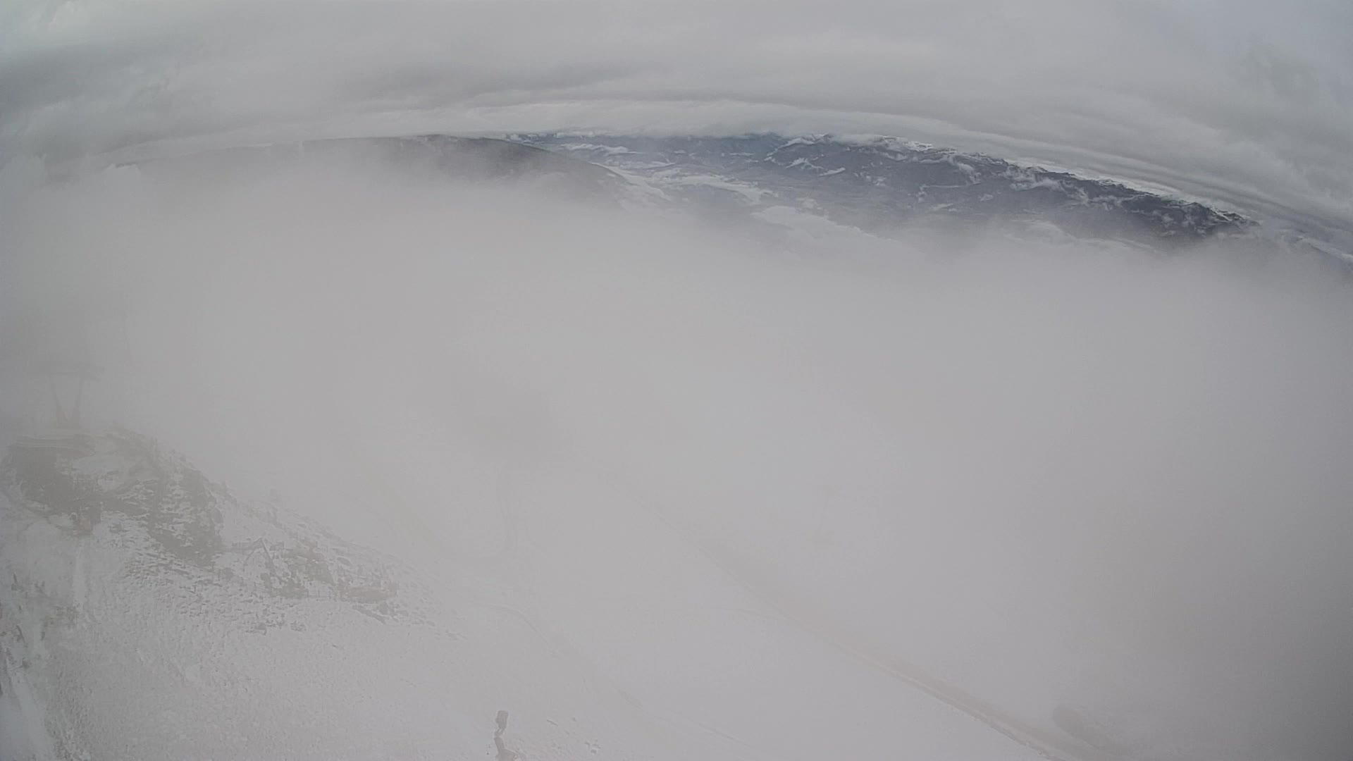 Skigebiet Kronplatz Gipfel | Blick auf Bruneck