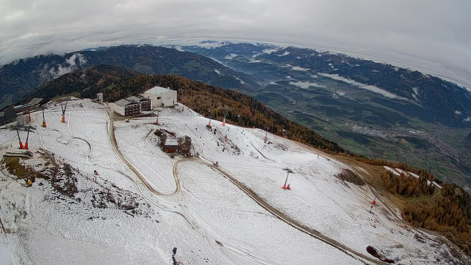 Skijalište Kronplatz – vrh | pogled na Bruneck