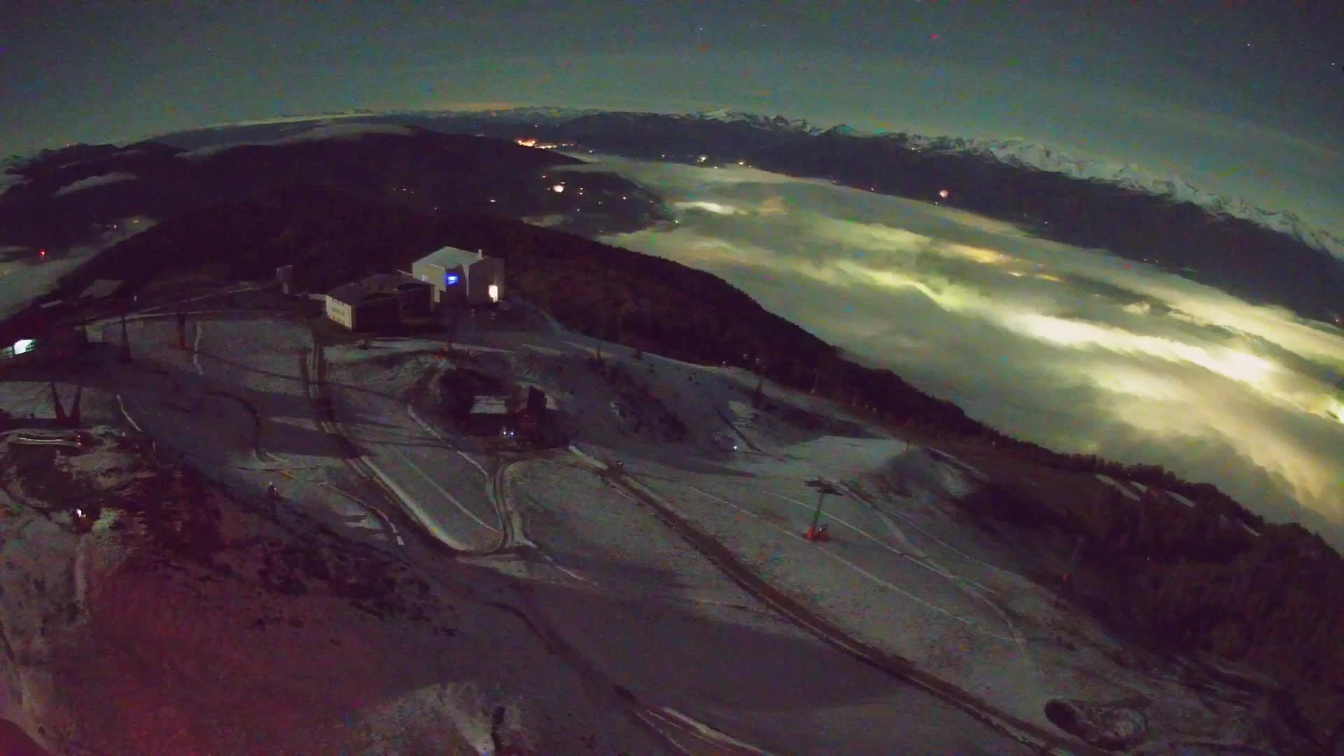 Skijalište Kronplatz – vrh | pogled na Bruneck