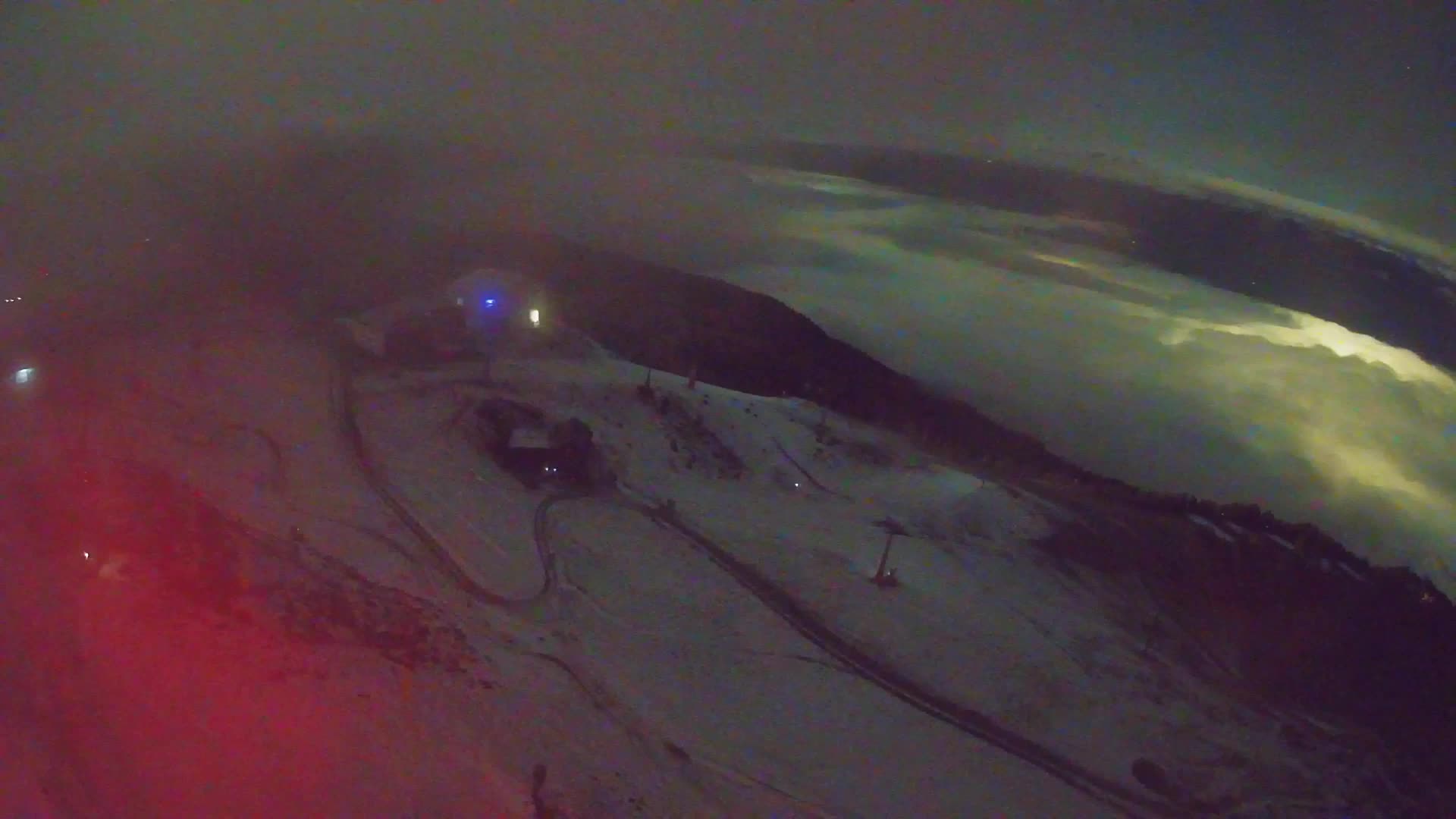 Stazione sciistica di Plan de Corones | vista su Brunico