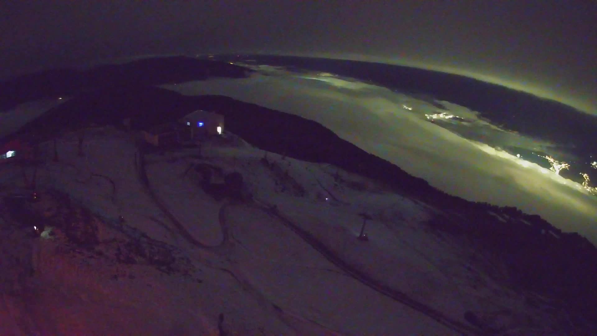 Skigebiet Kronplatz Gipfel | Blick auf Bruneck