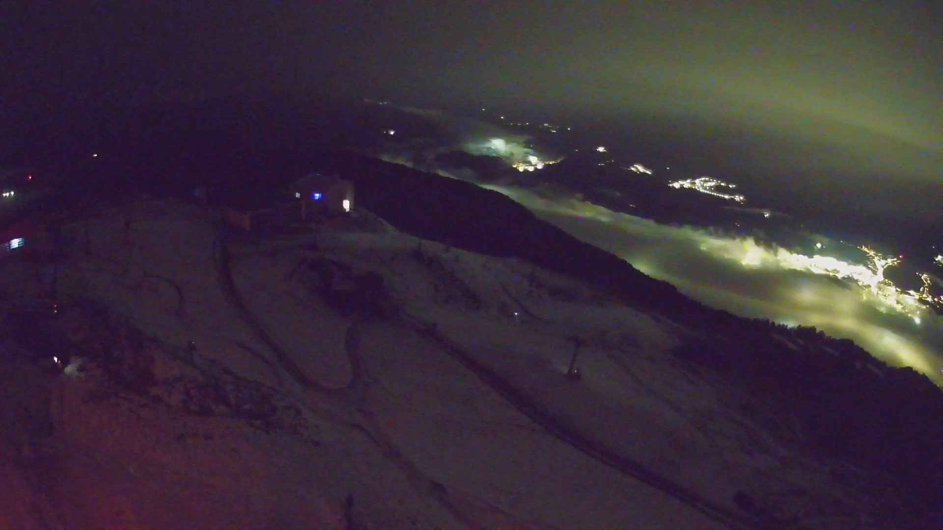 Smučišče Kronplatz – vrh | pogled na Bruneck