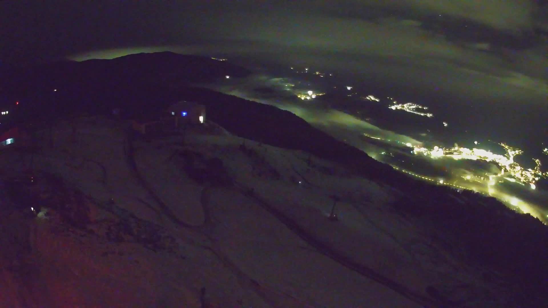 Smučišče Kronplatz – vrh | pogled na Bruneck