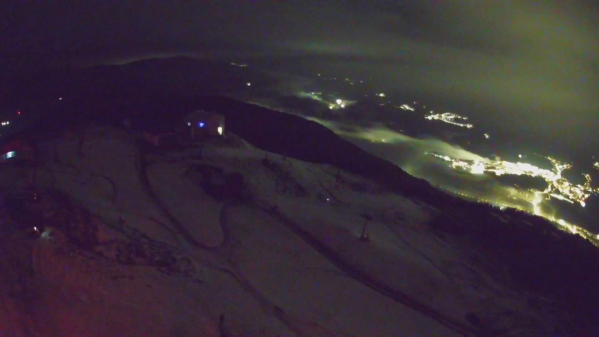 Skigebiet Kronplatz Gipfel | Blick auf Bruneck