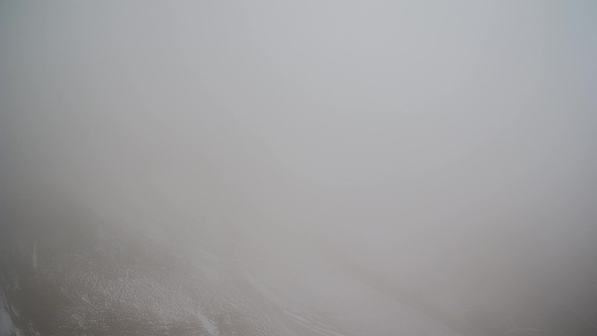 Cima estación de esquí Kronplatz | vista hacia Brunico