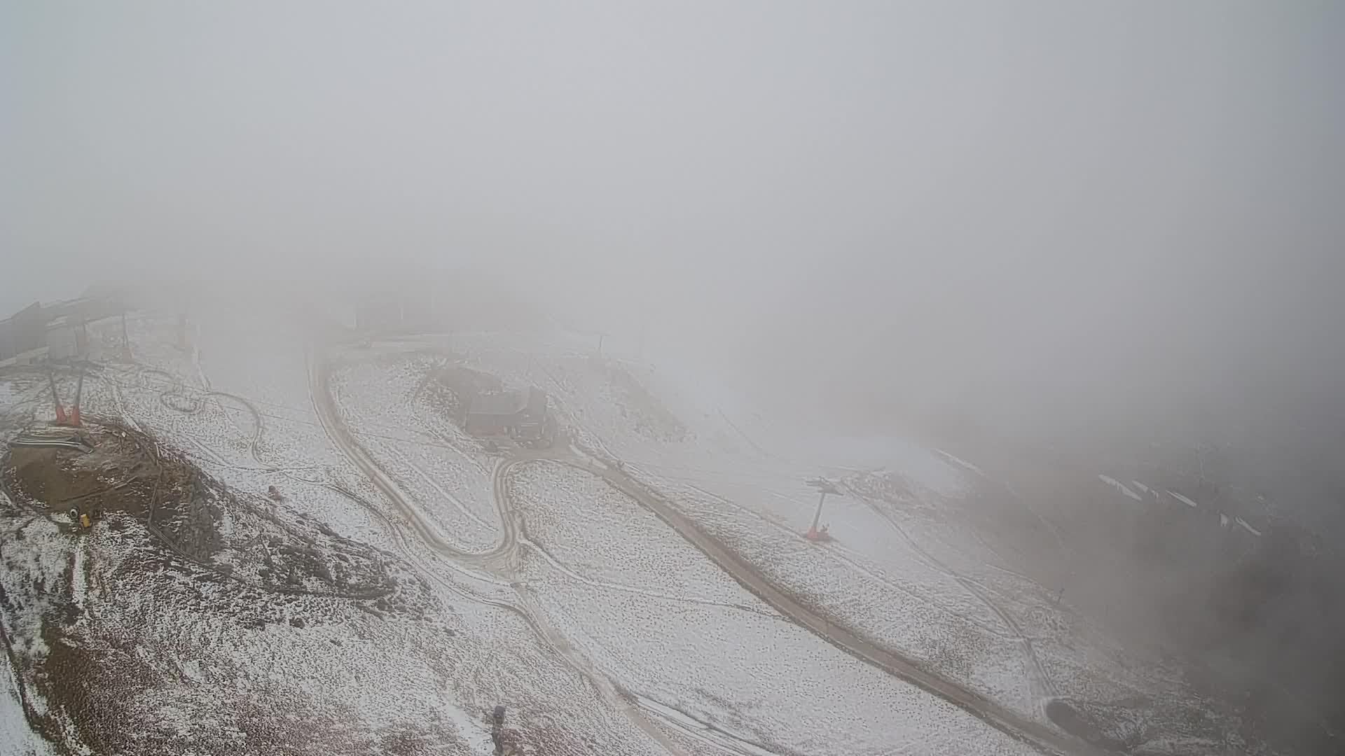 Kronplatz peak Ski resort | view to Bruneck
