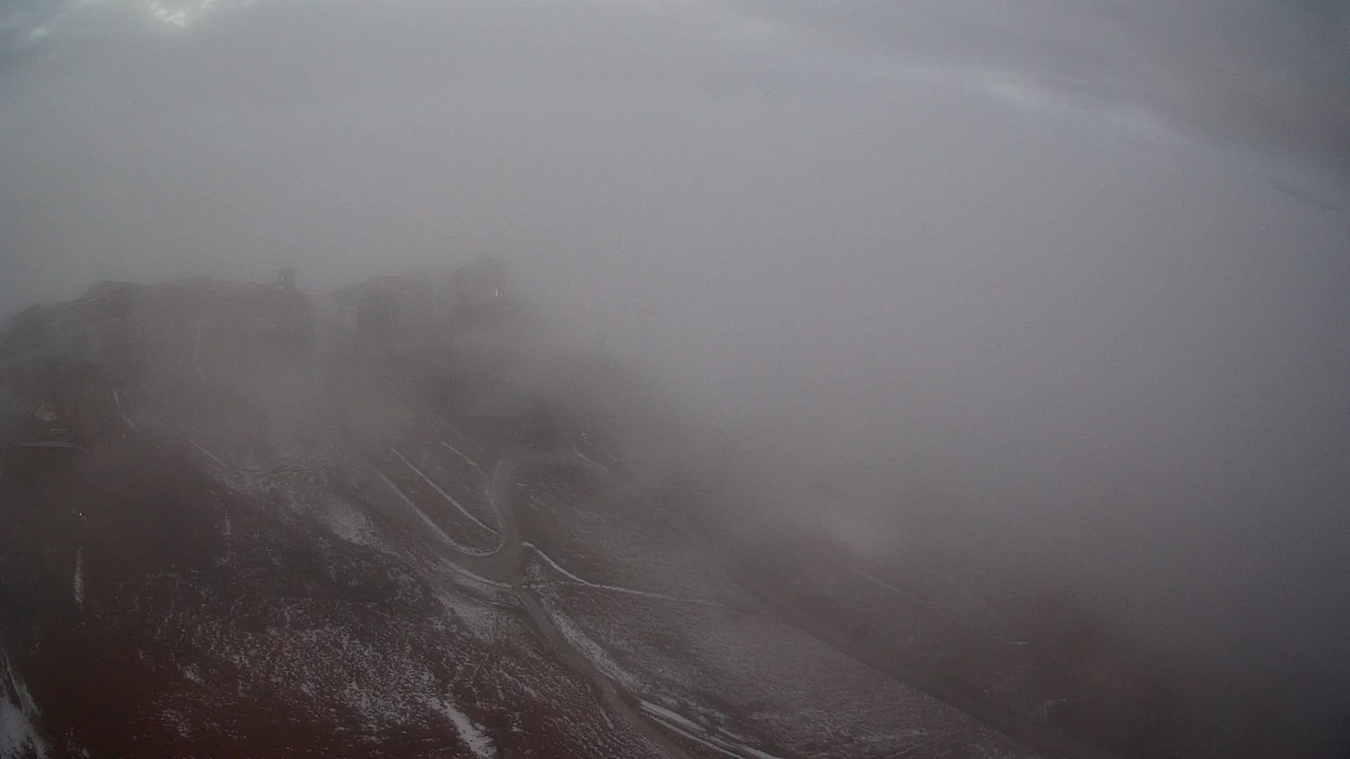 Kronplatz peak Ski resort | view to Bruneck