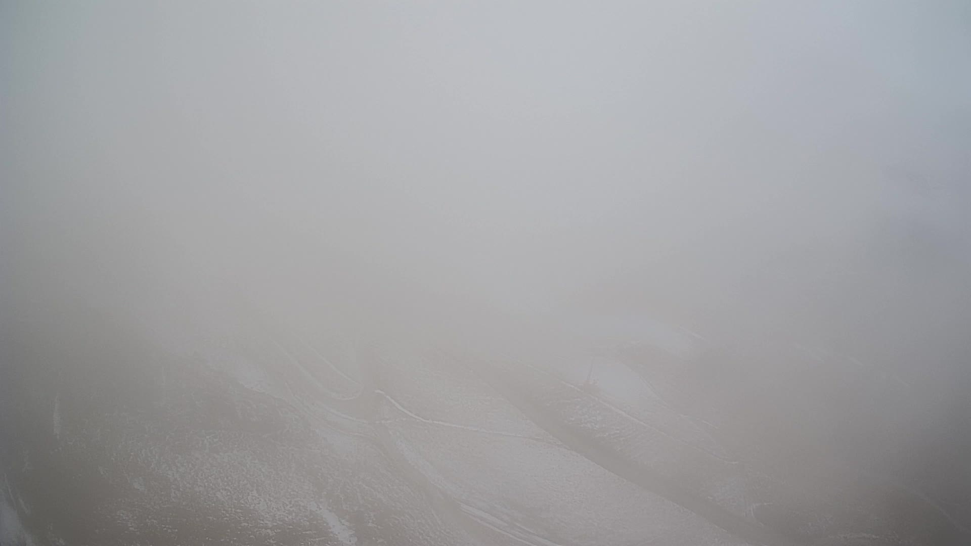 Kronplatz peak Ski resort | view to Bruneck