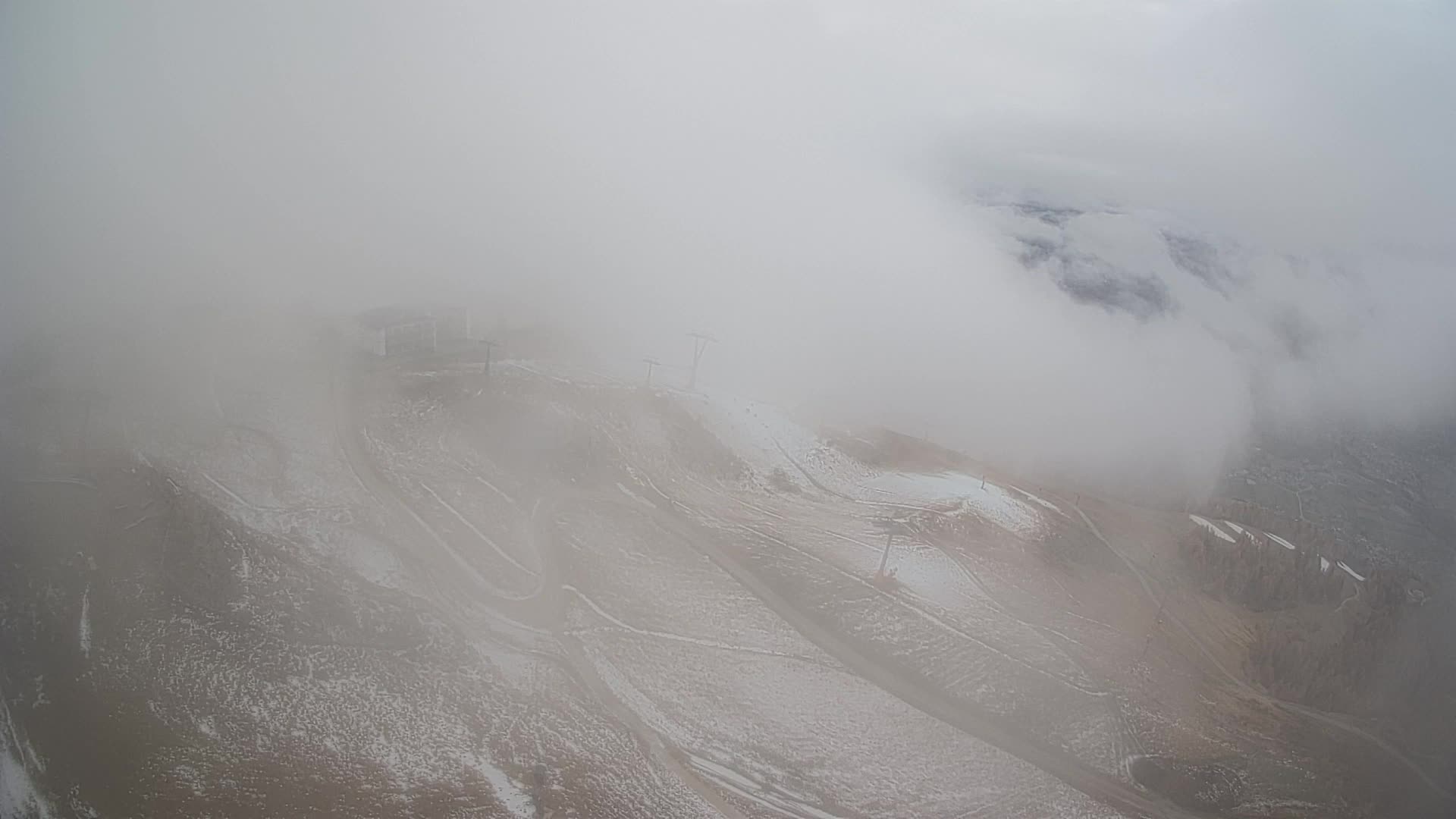 Smučišče Kronplatz – vrh | pogled na Bruneck