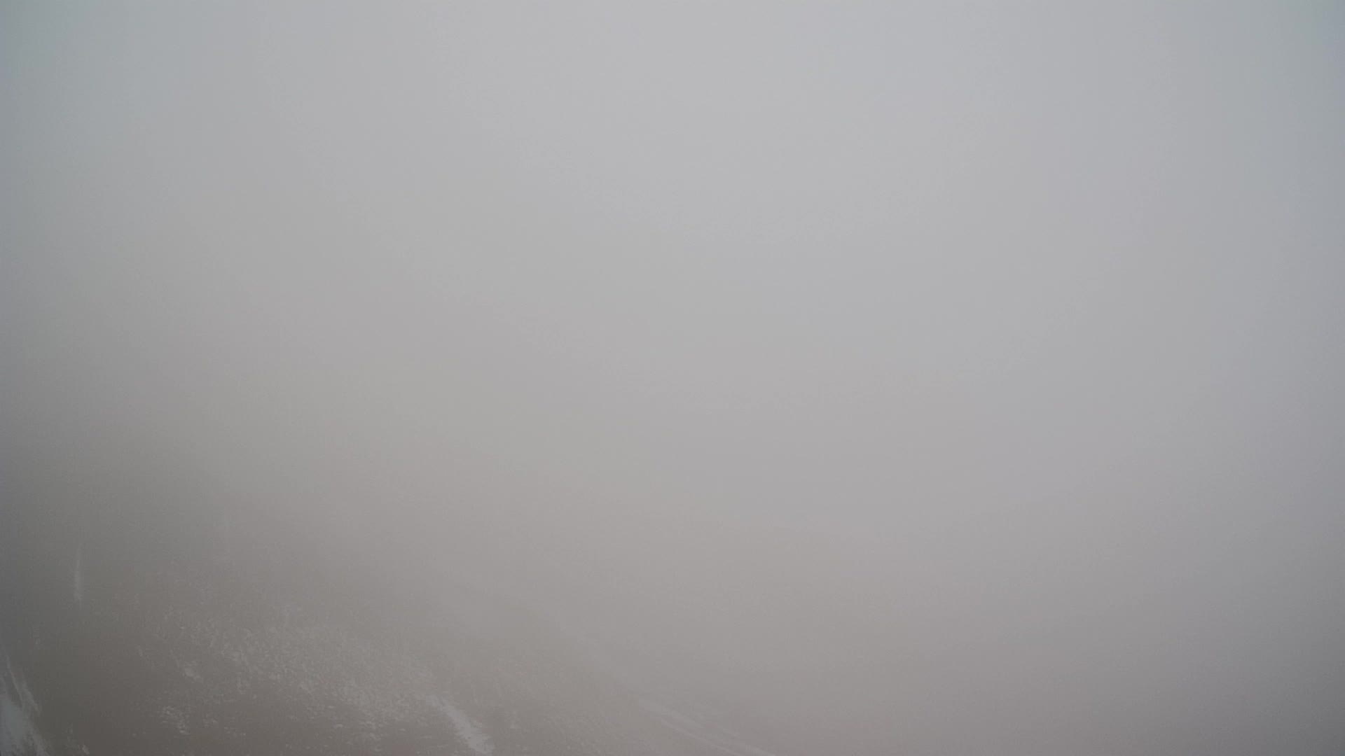 Cima estación de esquí Kronplatz | vista hacia Brunico
