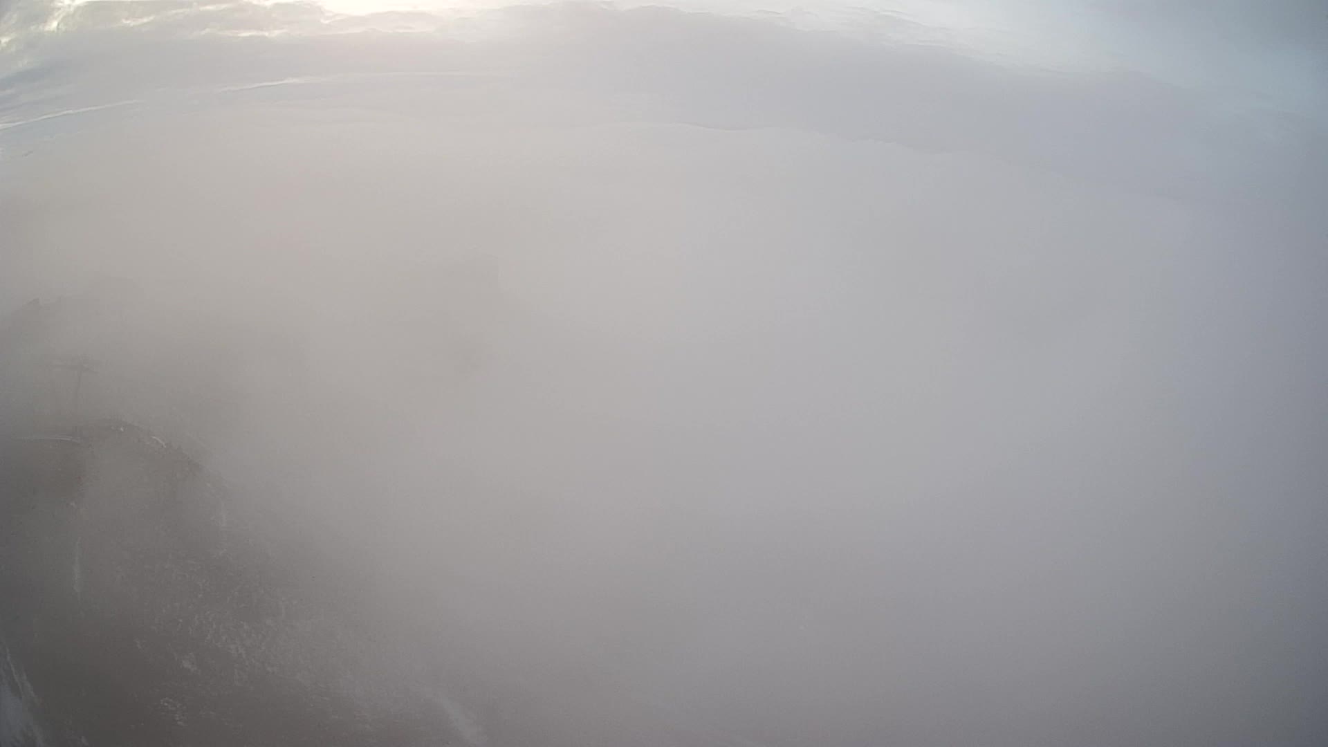 Kronplatz peak Ski resort | view to Bruneck