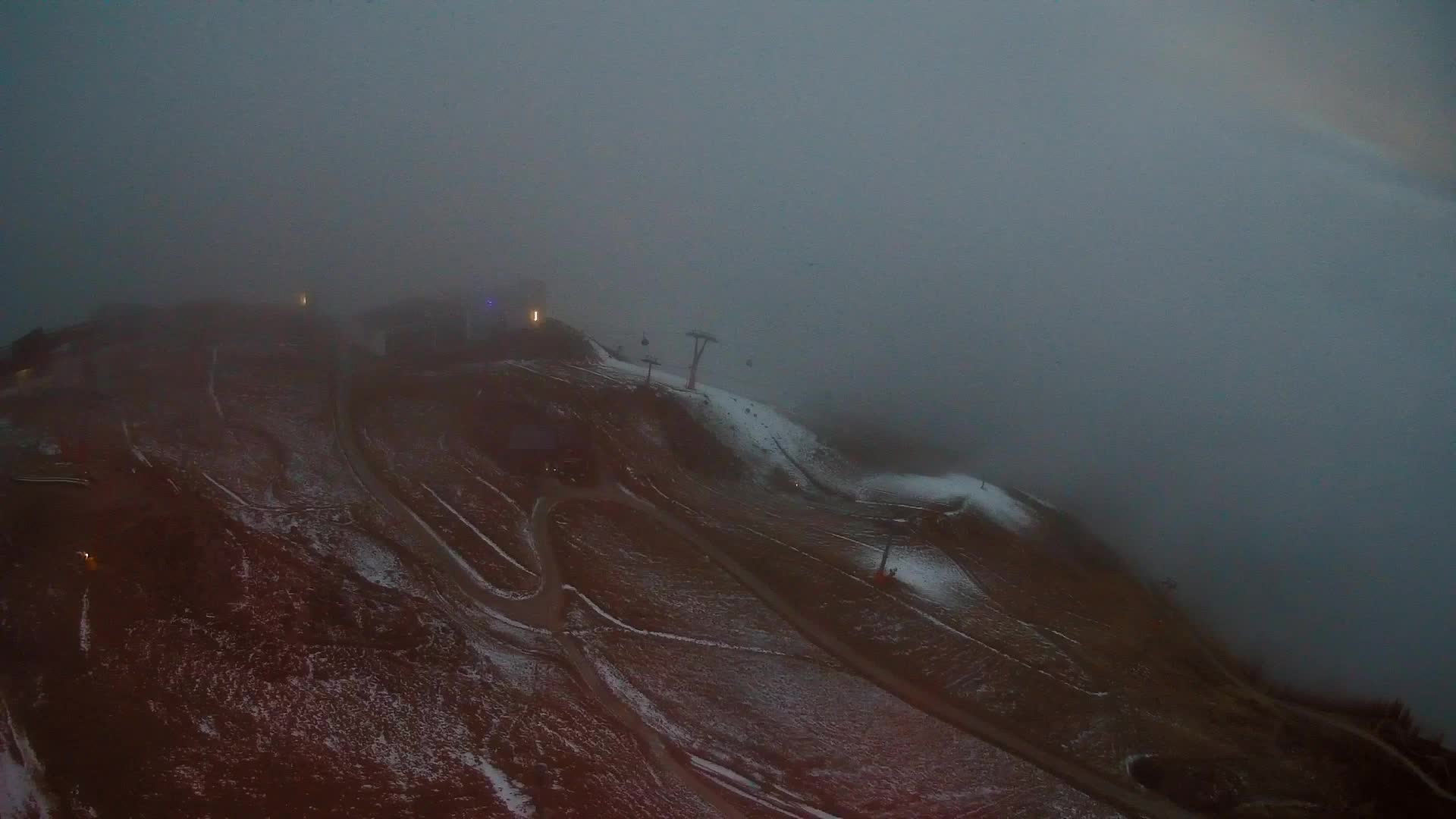 Stazione sciistica di Plan de Corones | vista su Brunico