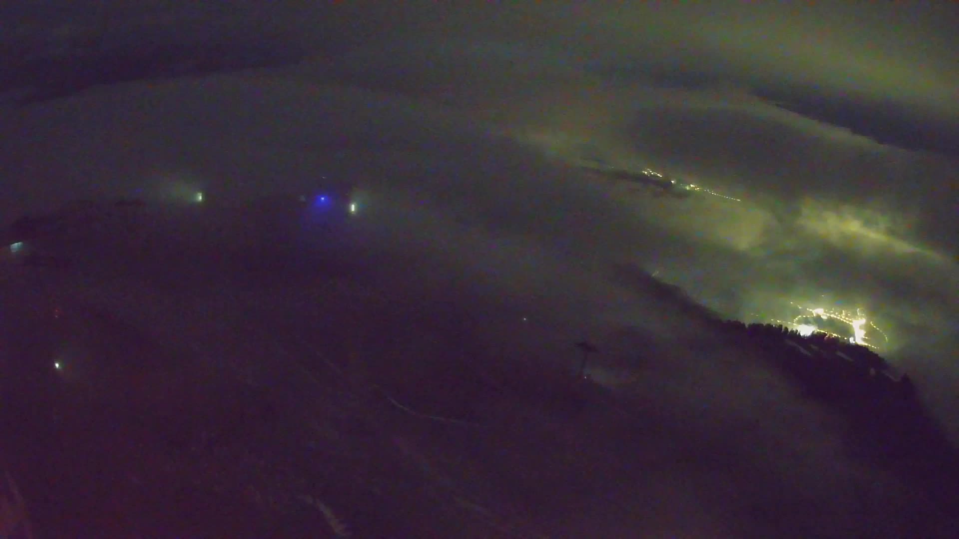 Kronplatz peak Ski resort | view to Bruneck