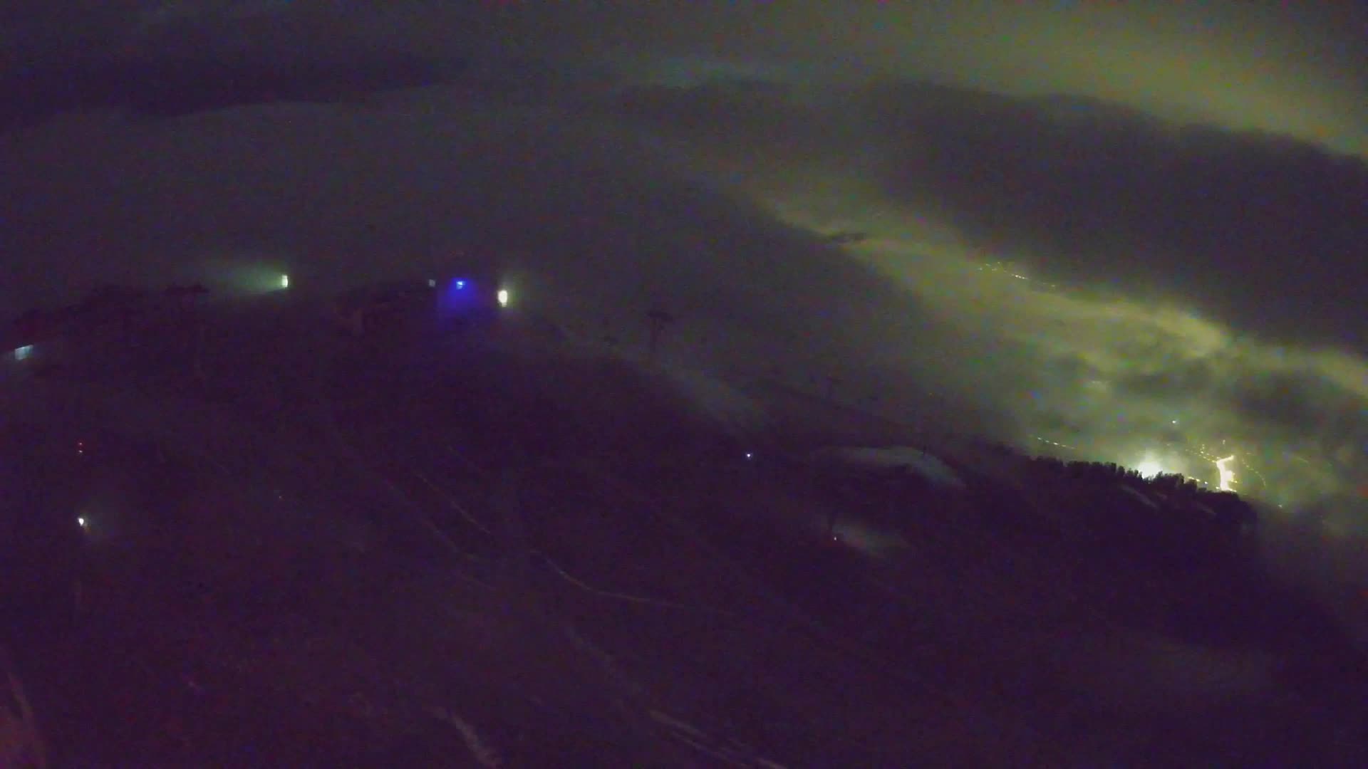 Stazione sciistica di Plan de Corones | vista su Brunico