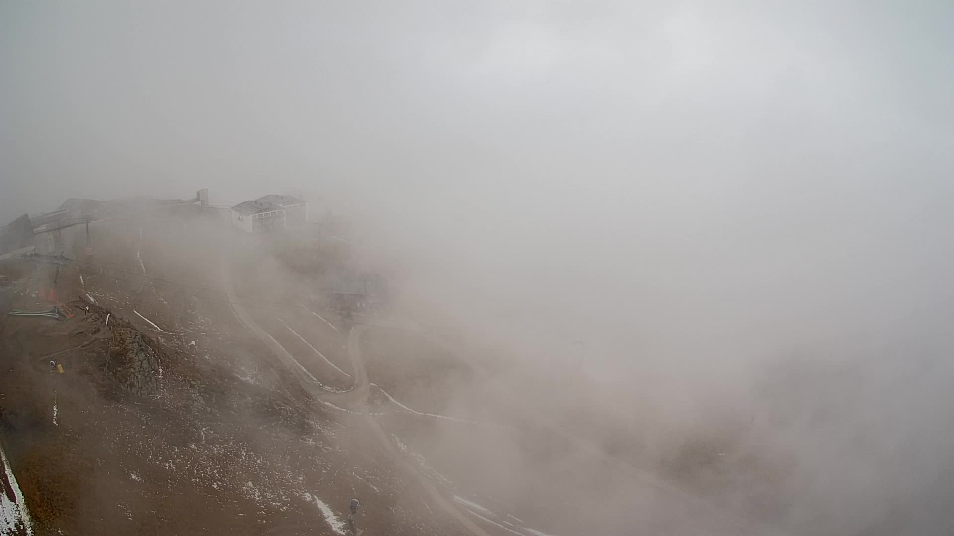 Station de ski Kronplatz sommet | vue sur Brunico