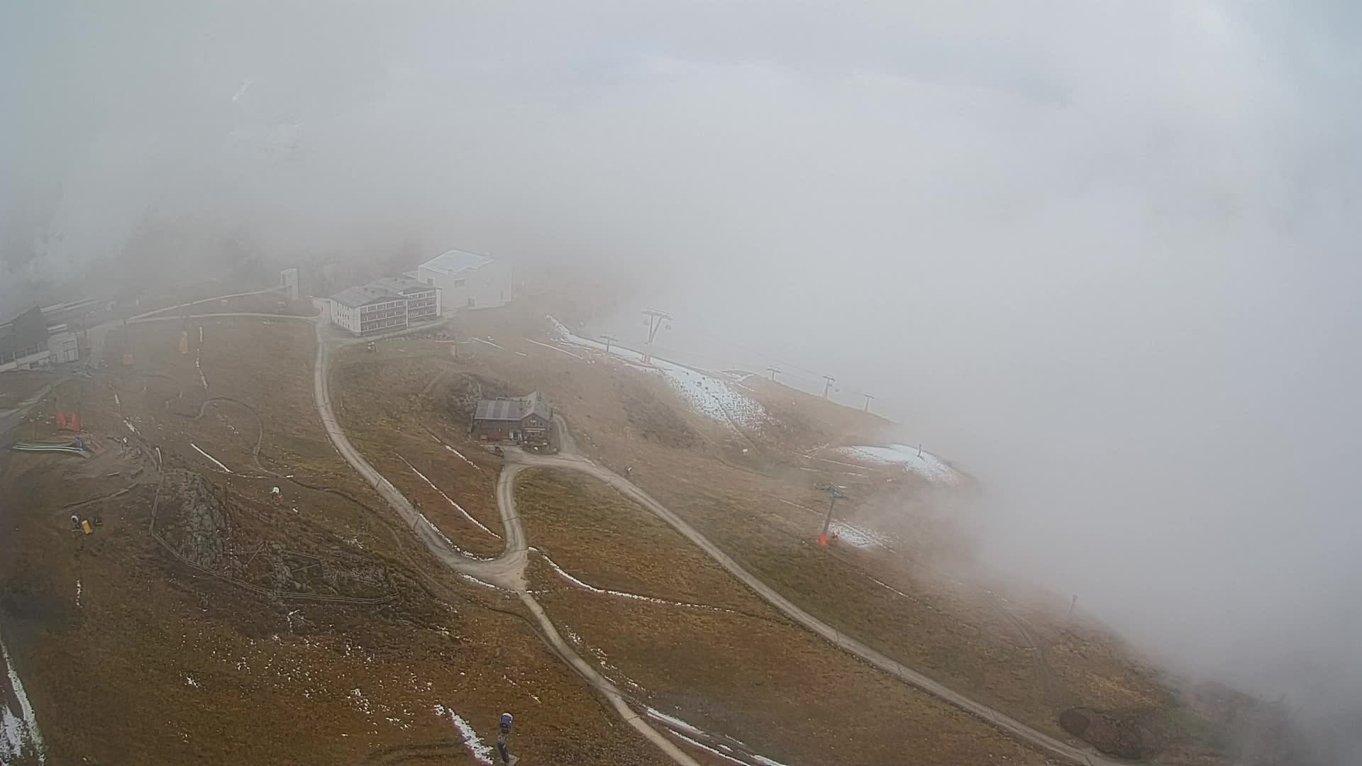 Kronplatz peak Ski resort | view to Bruneck