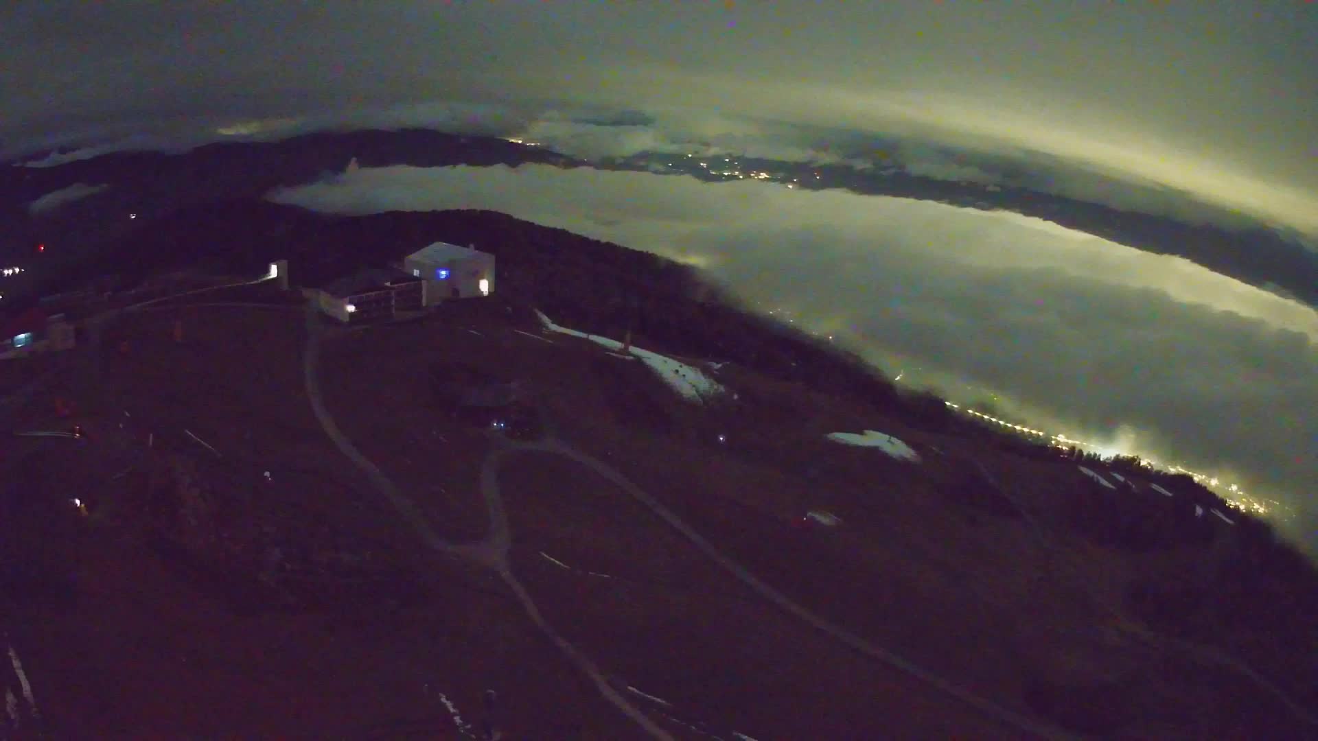 Smučišče Kronplatz – vrh | pogled na Bruneck