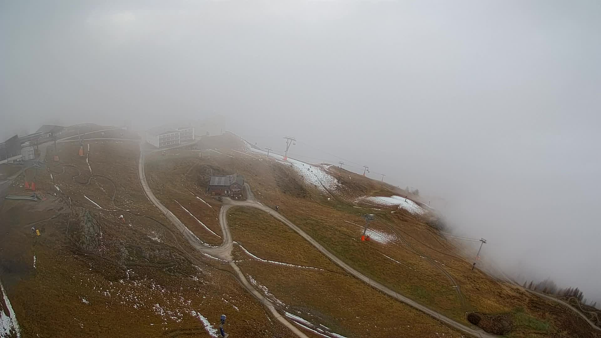 Stazione sciistica di Plan de Corones | vista su Brunico
