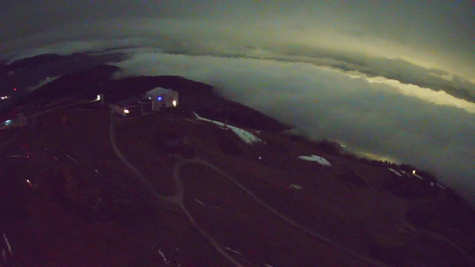 Stazione sciistica di Plan de Corones | vista su Brunico